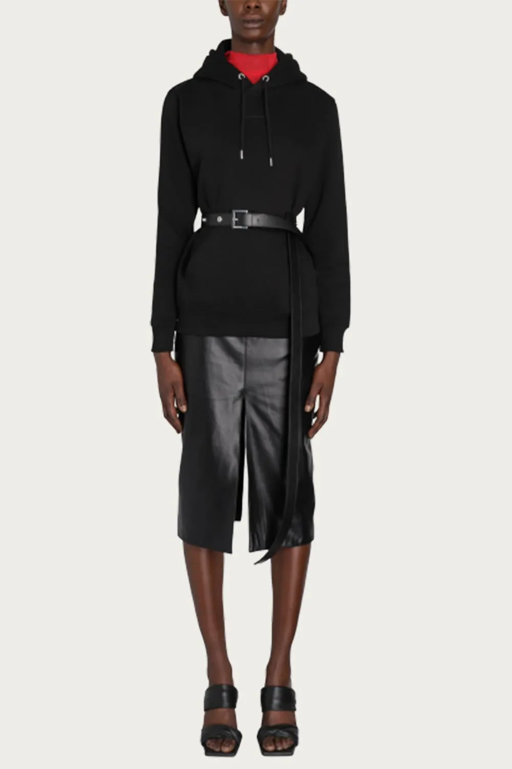 Boy Hoodie In Black