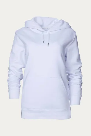 Boy Hoodie In White