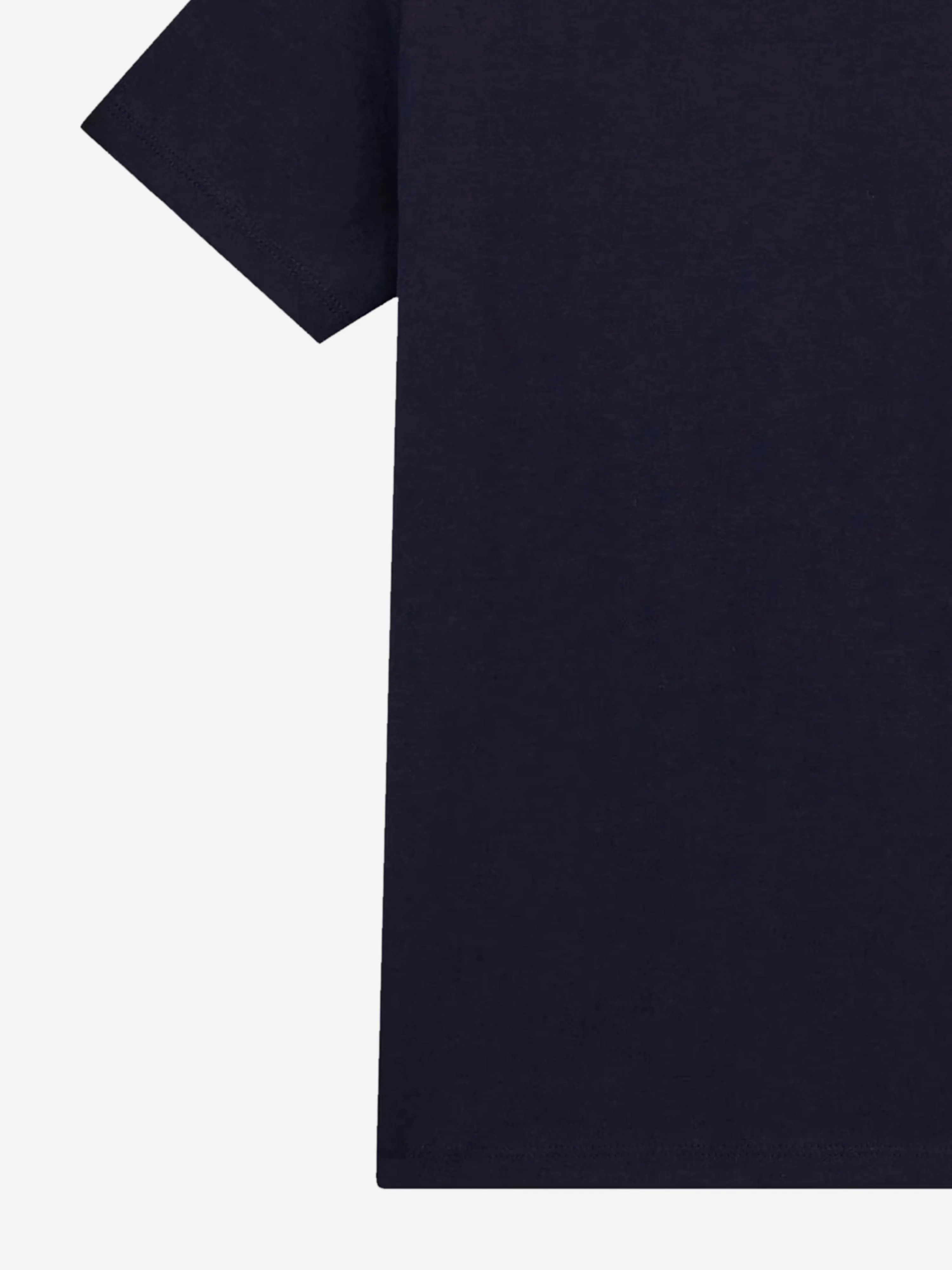 Boys Bear T-Shirt in Navy