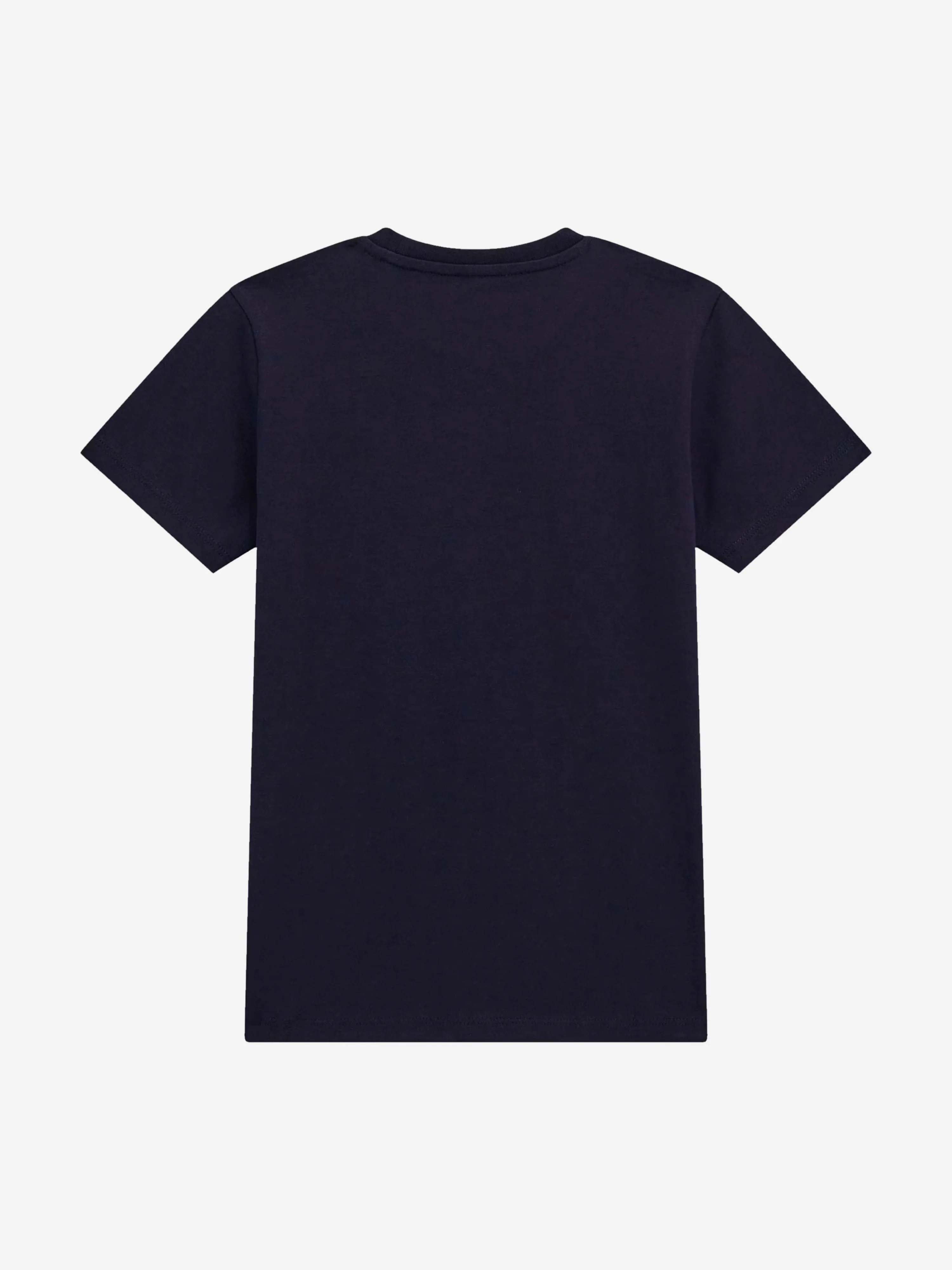 Boys Bear T-Shirt in Navy