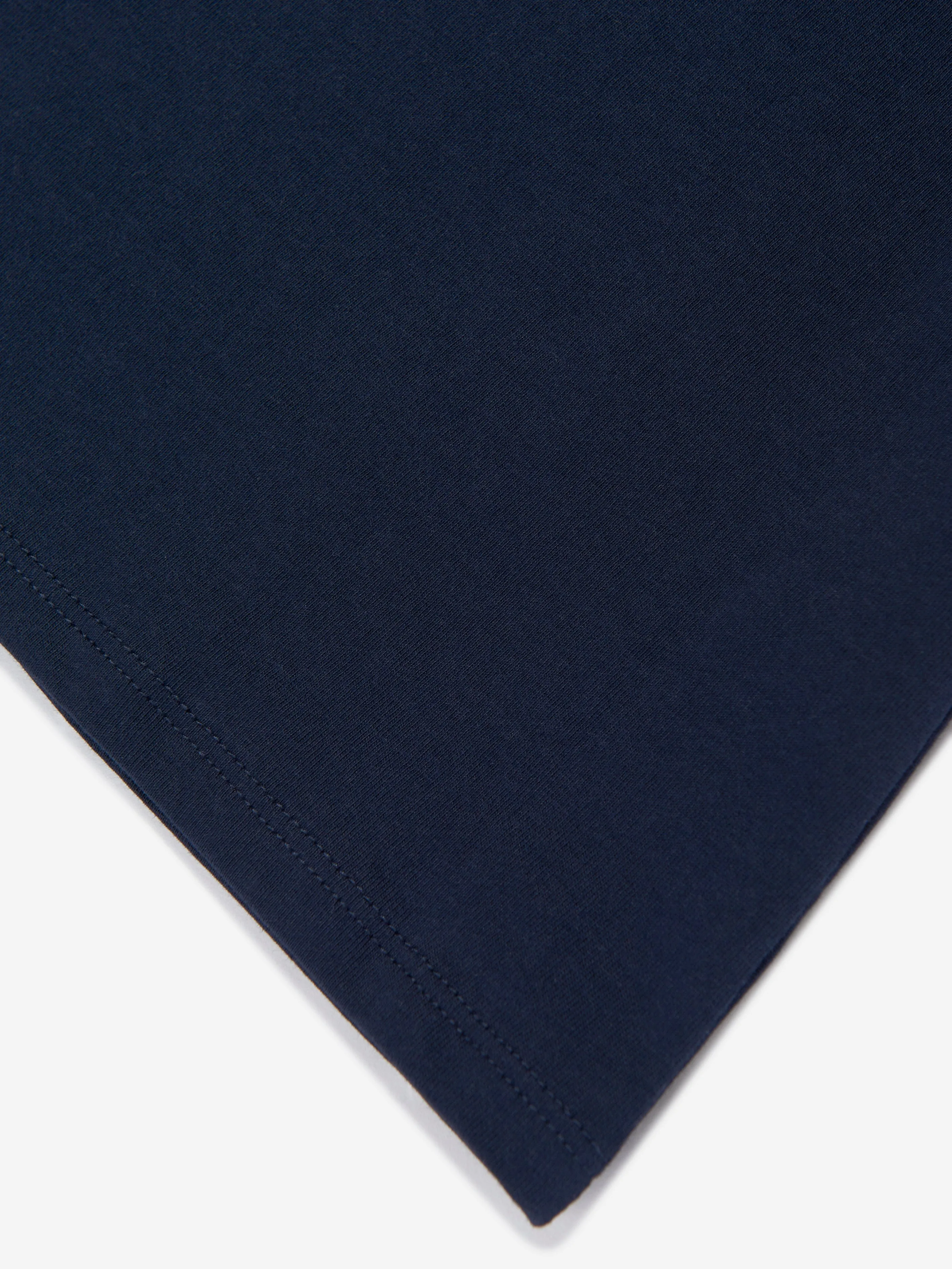 Boys Bear T-Shirt in Navy