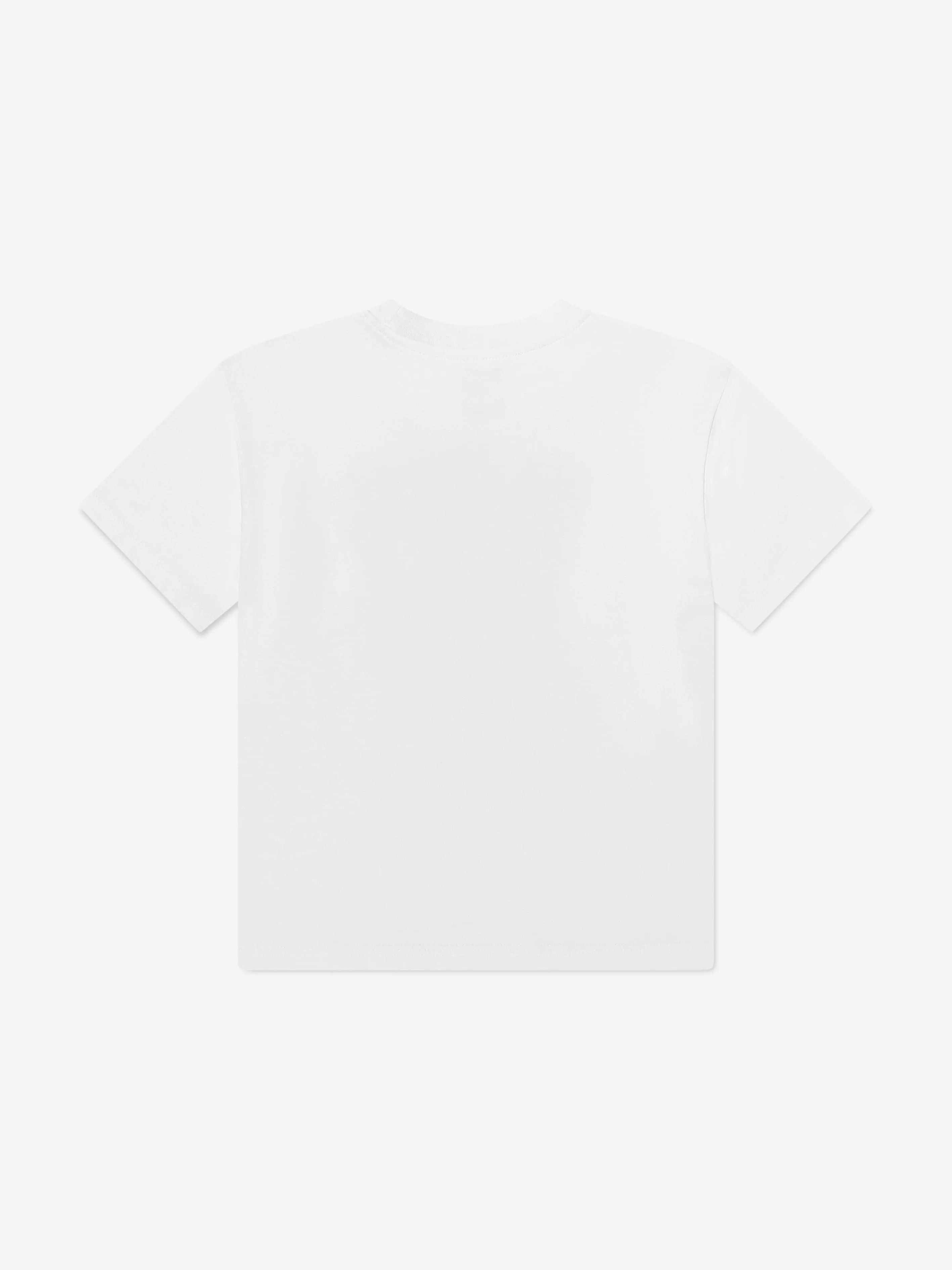 Boys Bold CKJ Graphic T-Shirt in White