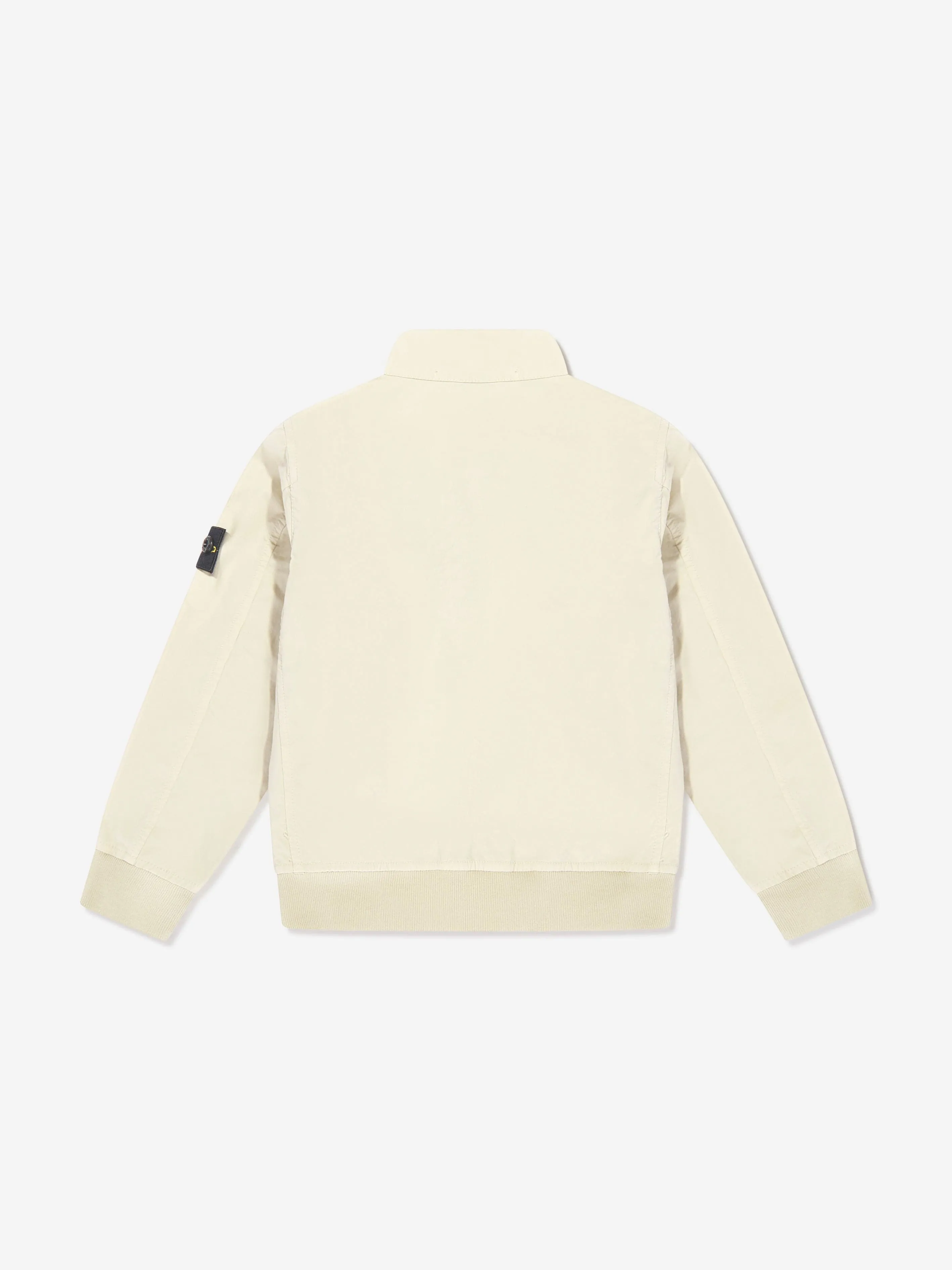 Boys Bomber Jacket in Beige
