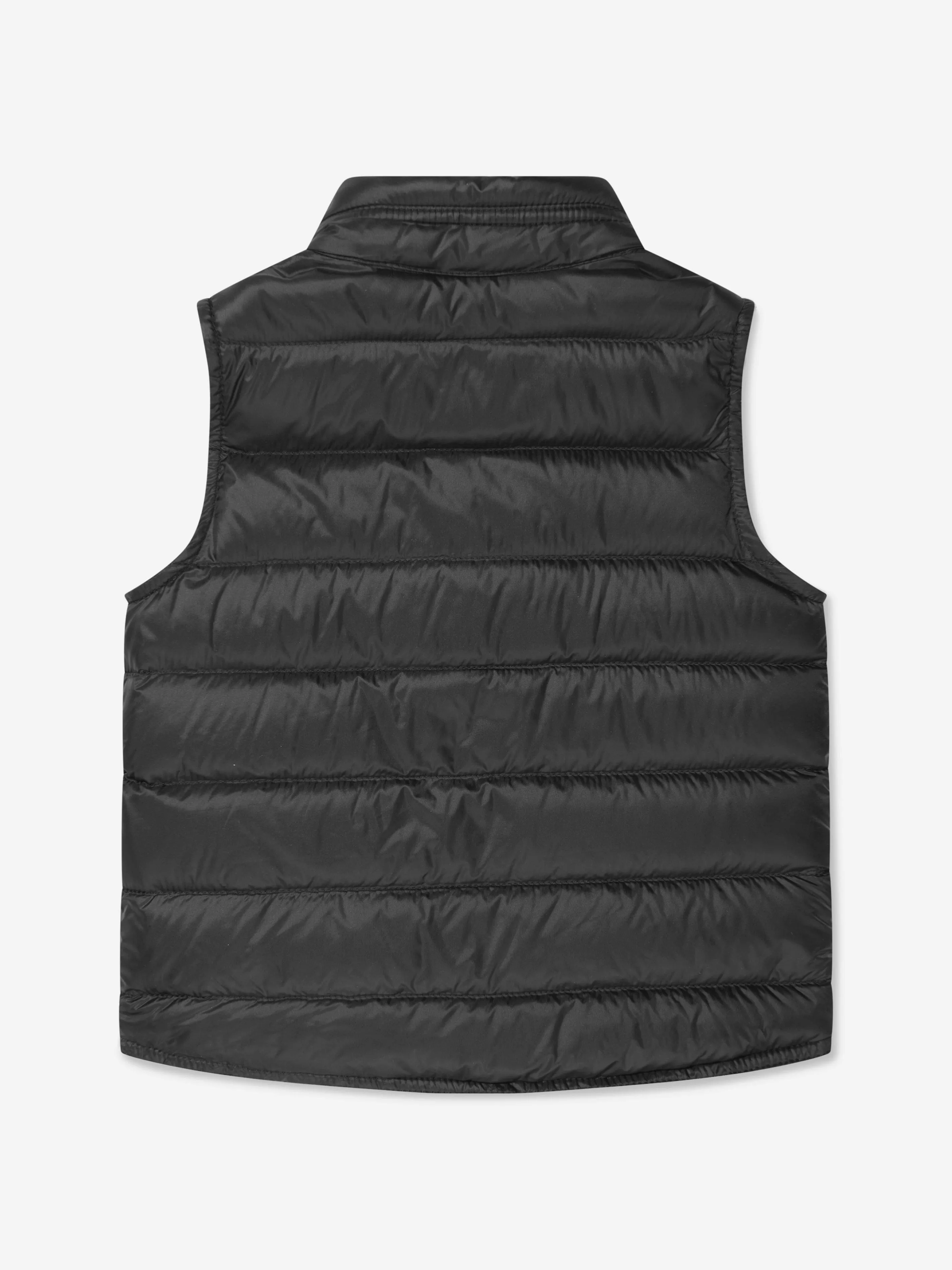 Boys Down Padded Gui Gilet in Black