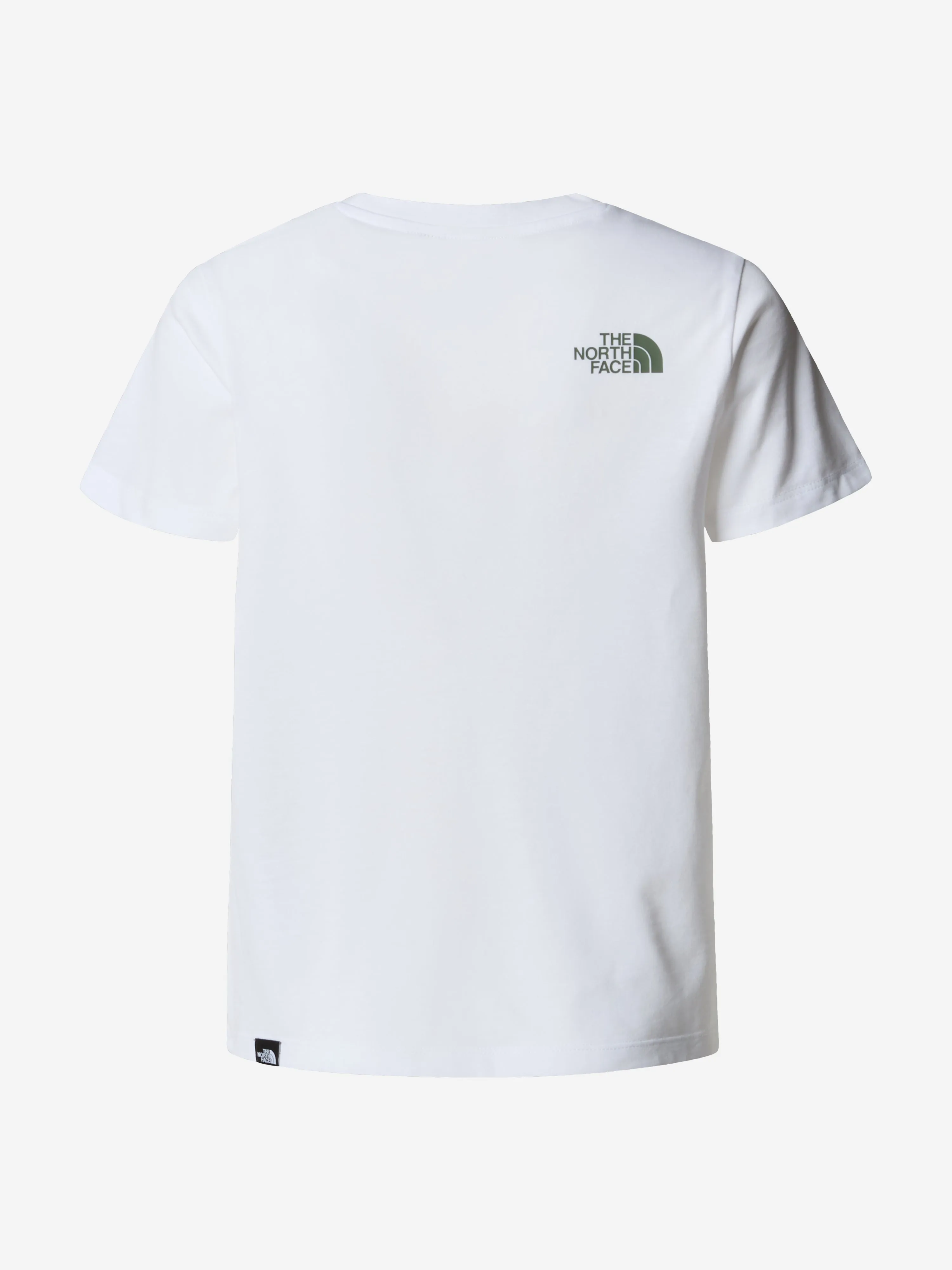 Boys Easy T-Shirt in White