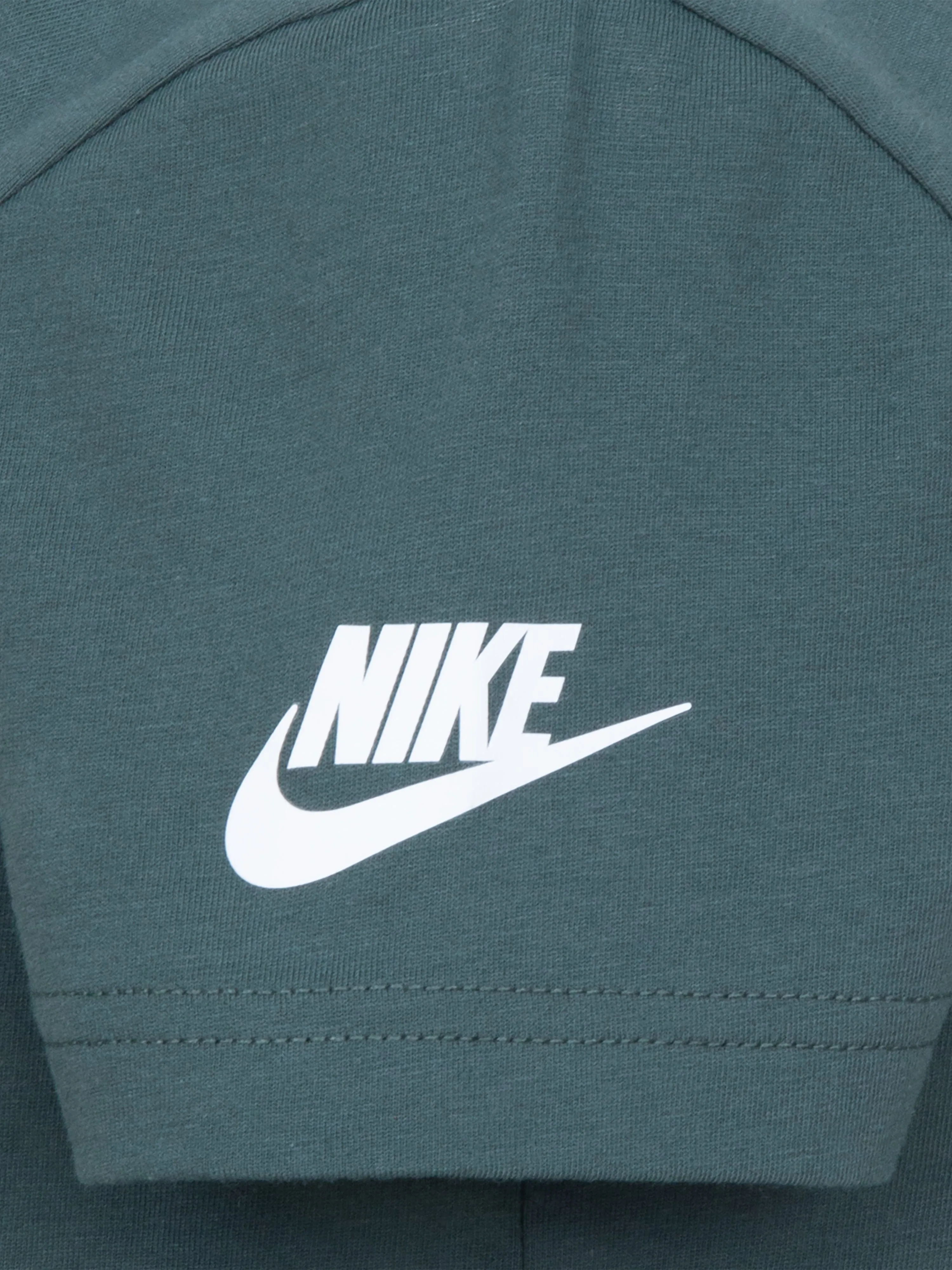 Boys Futura Metallic T-Shirt in Green