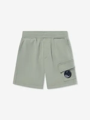 Boys Lens Pocket Shorts in Green