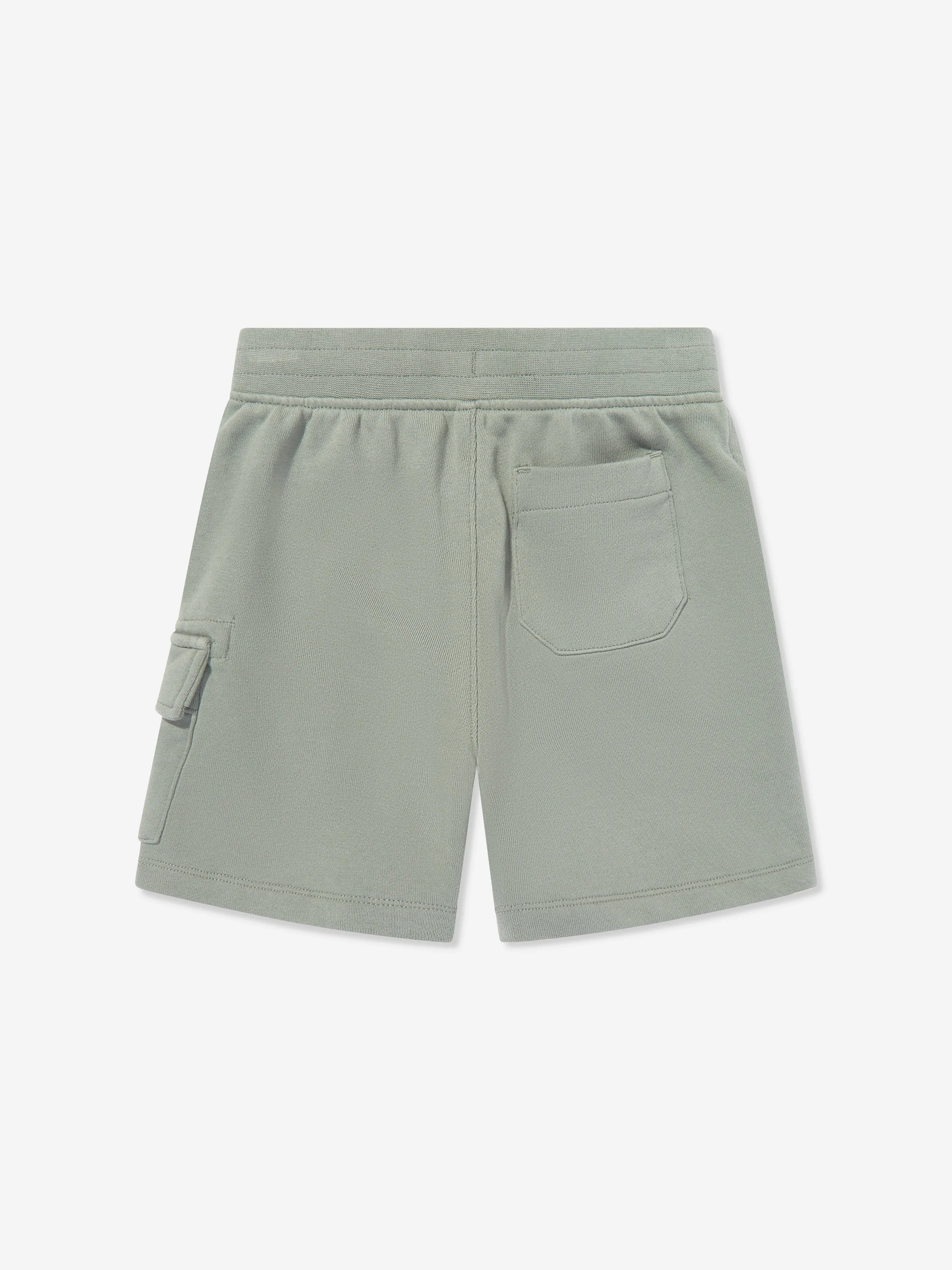 Boys Lens Pocket Shorts in Green