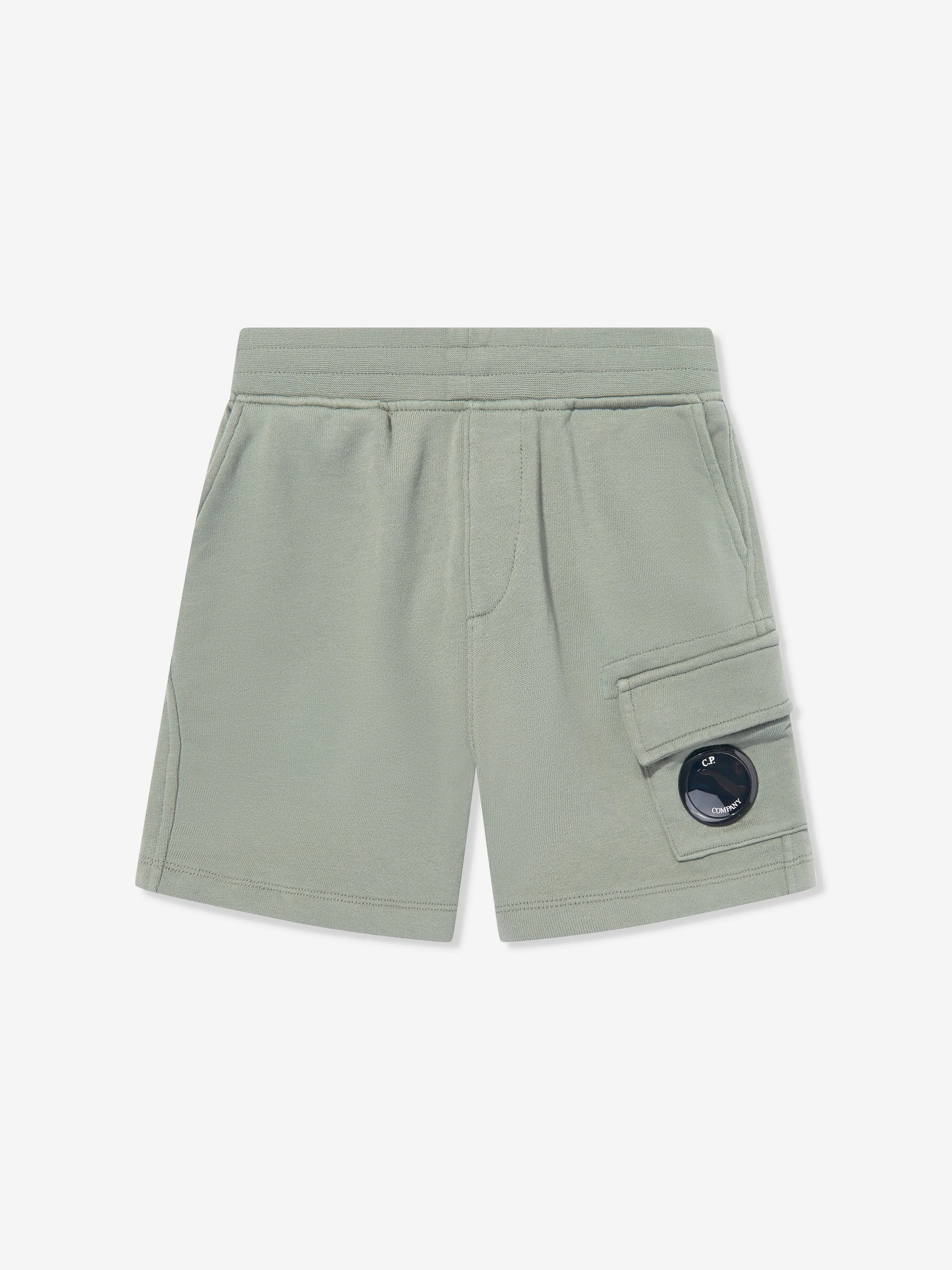 Boys Lens Pocket Shorts in Green