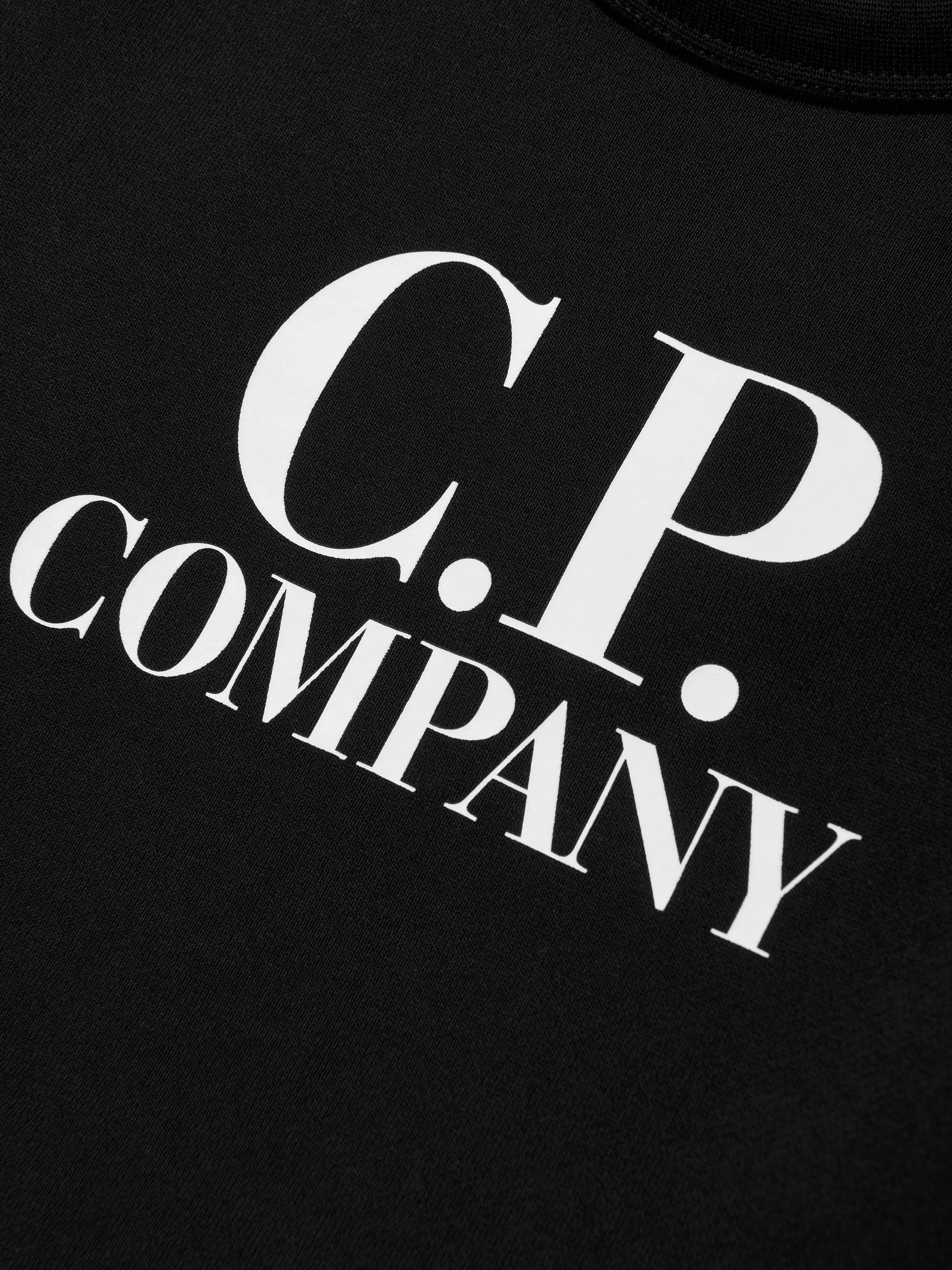 Boys Logo Sweatshirt in Black
