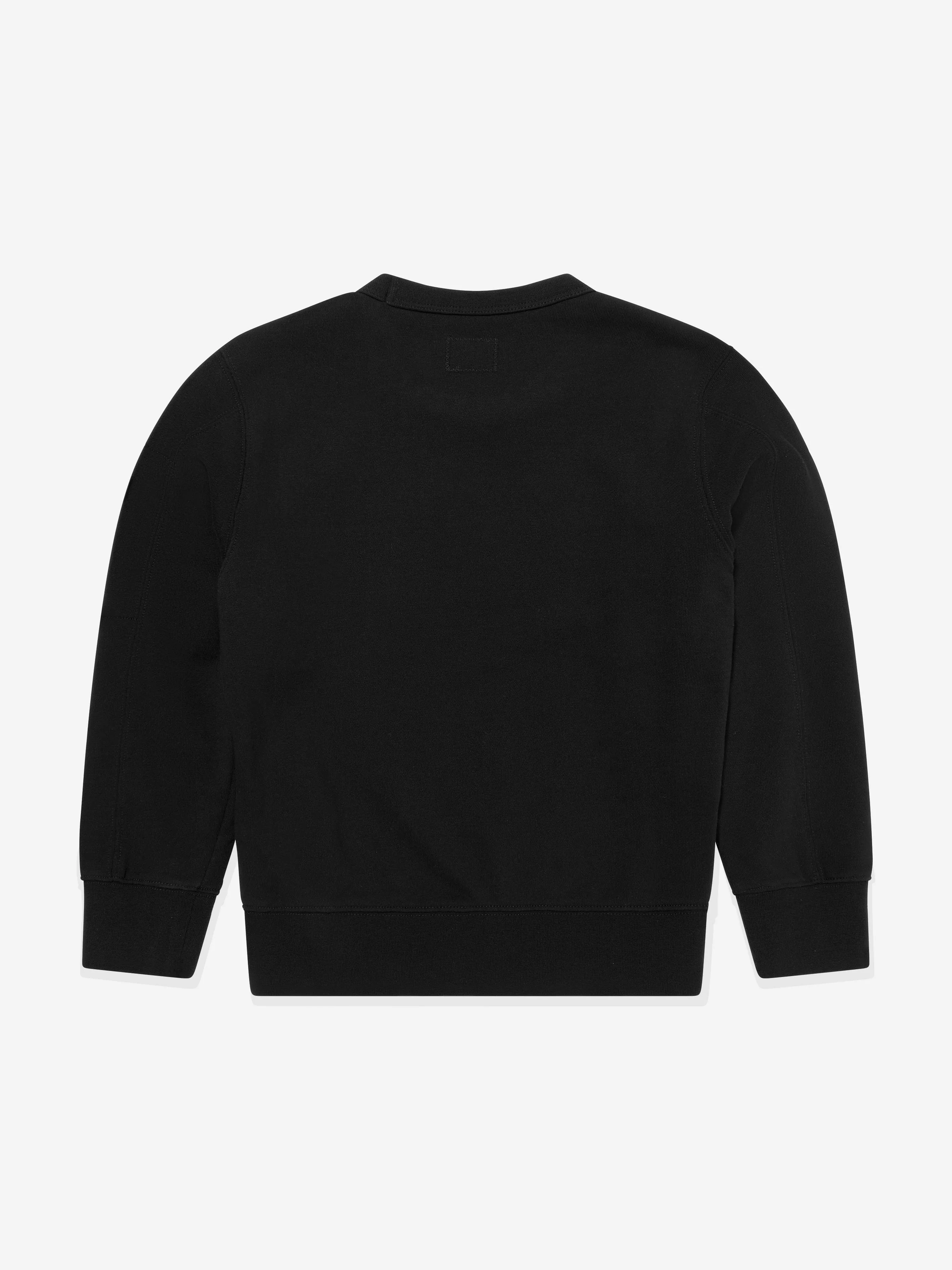 Boys Logo Sweatshirt in Black
