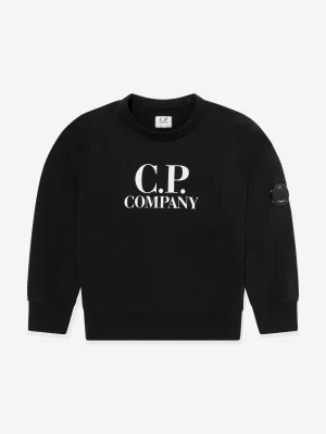 Boys Logo Sweatshirt in Black