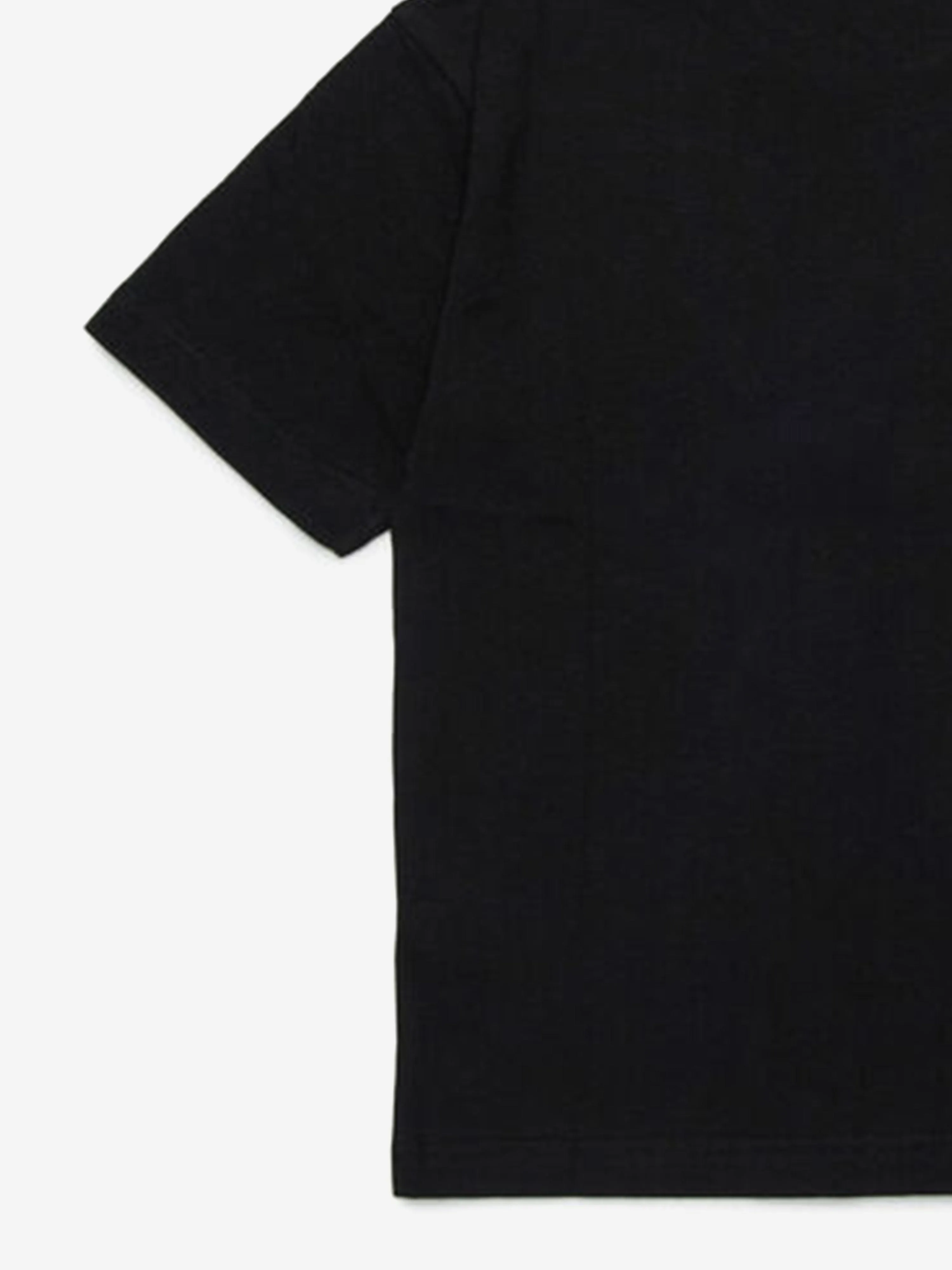 Boys Logo T-Shirt in Black