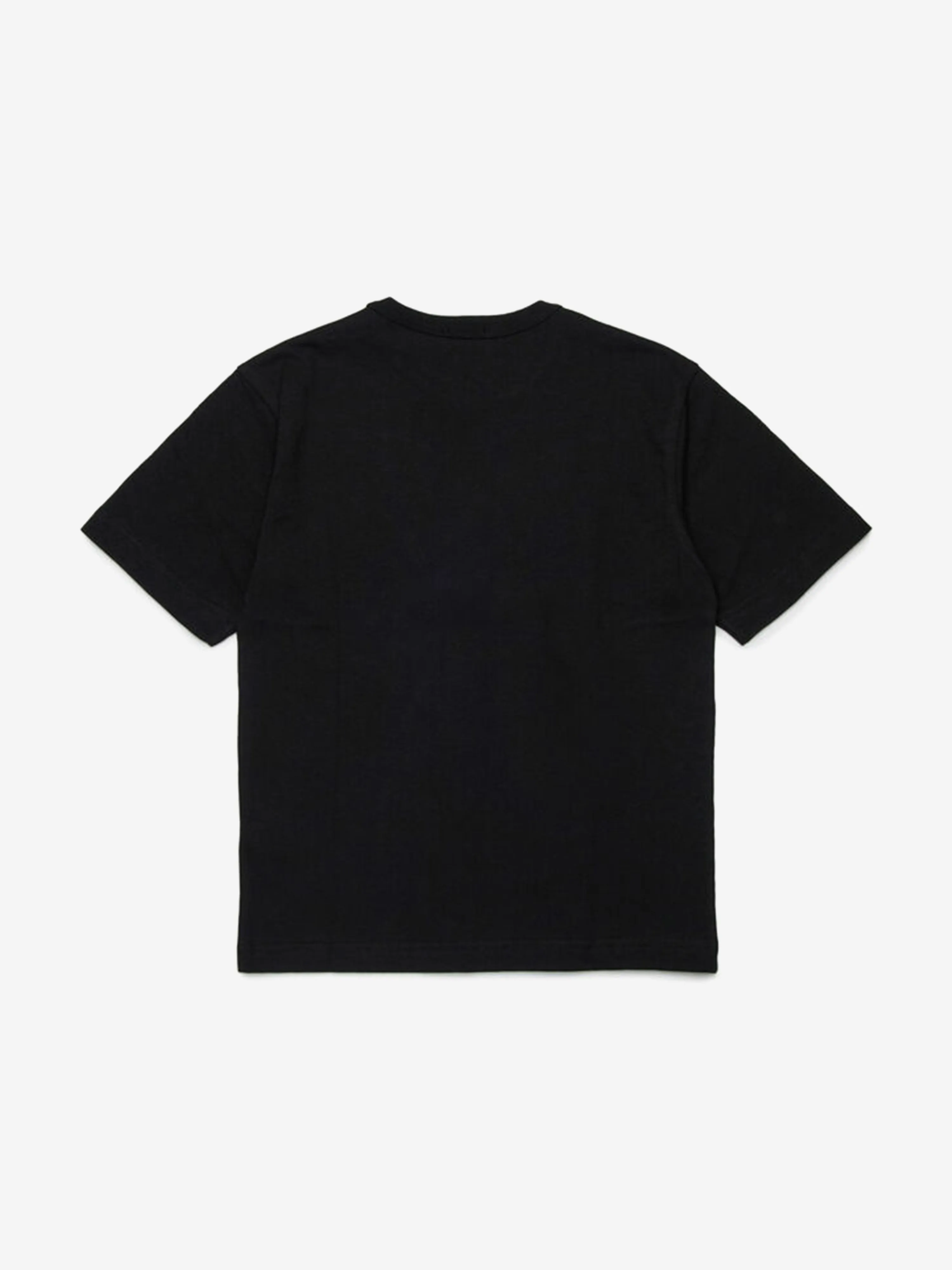 Boys Logo T-Shirt in Black
