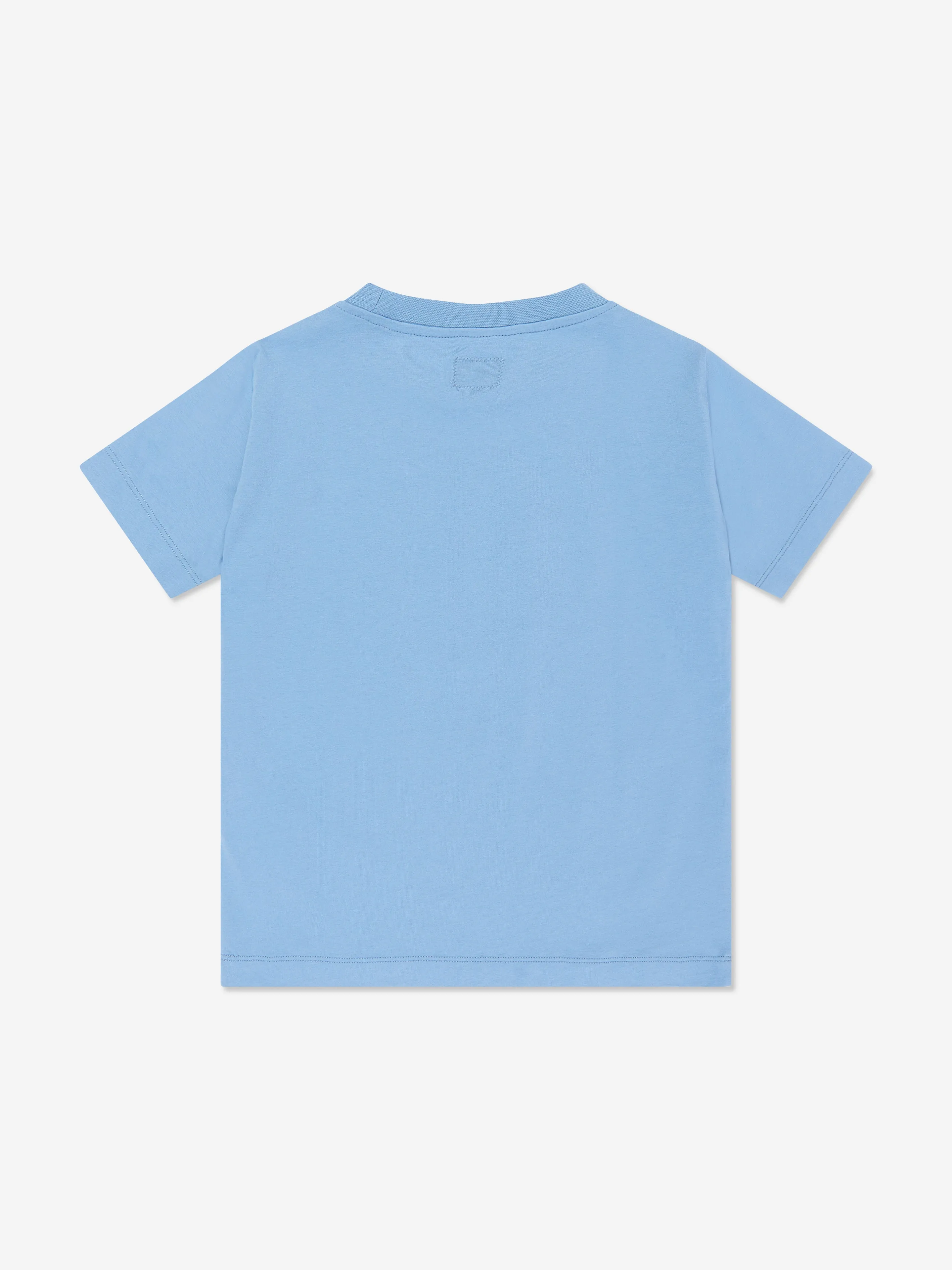 Boys Logo T-Shirt in Blue