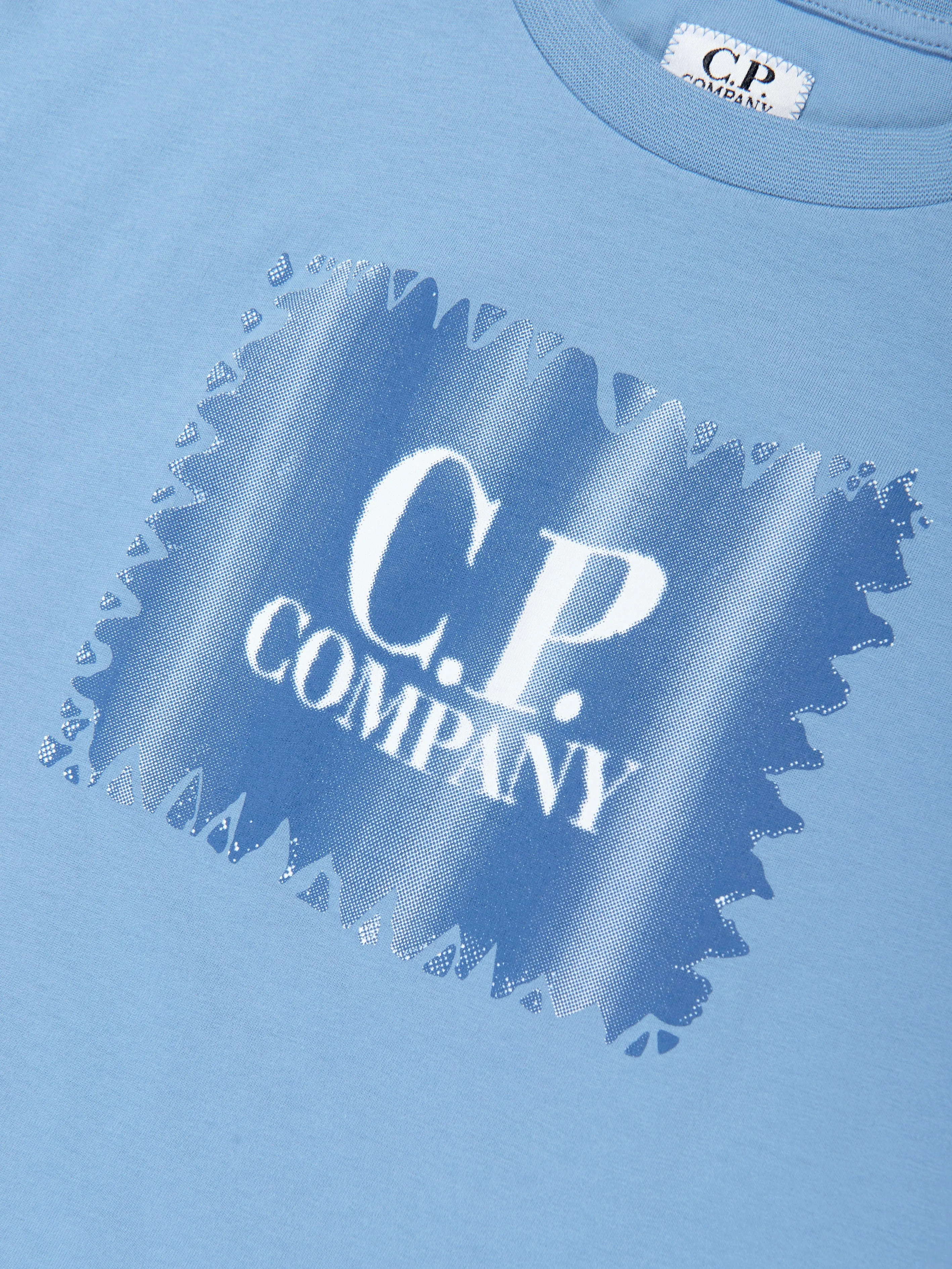 Boys Logo T-Shirt in Blue