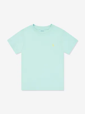 Boys Logo T-Shirt in Blue