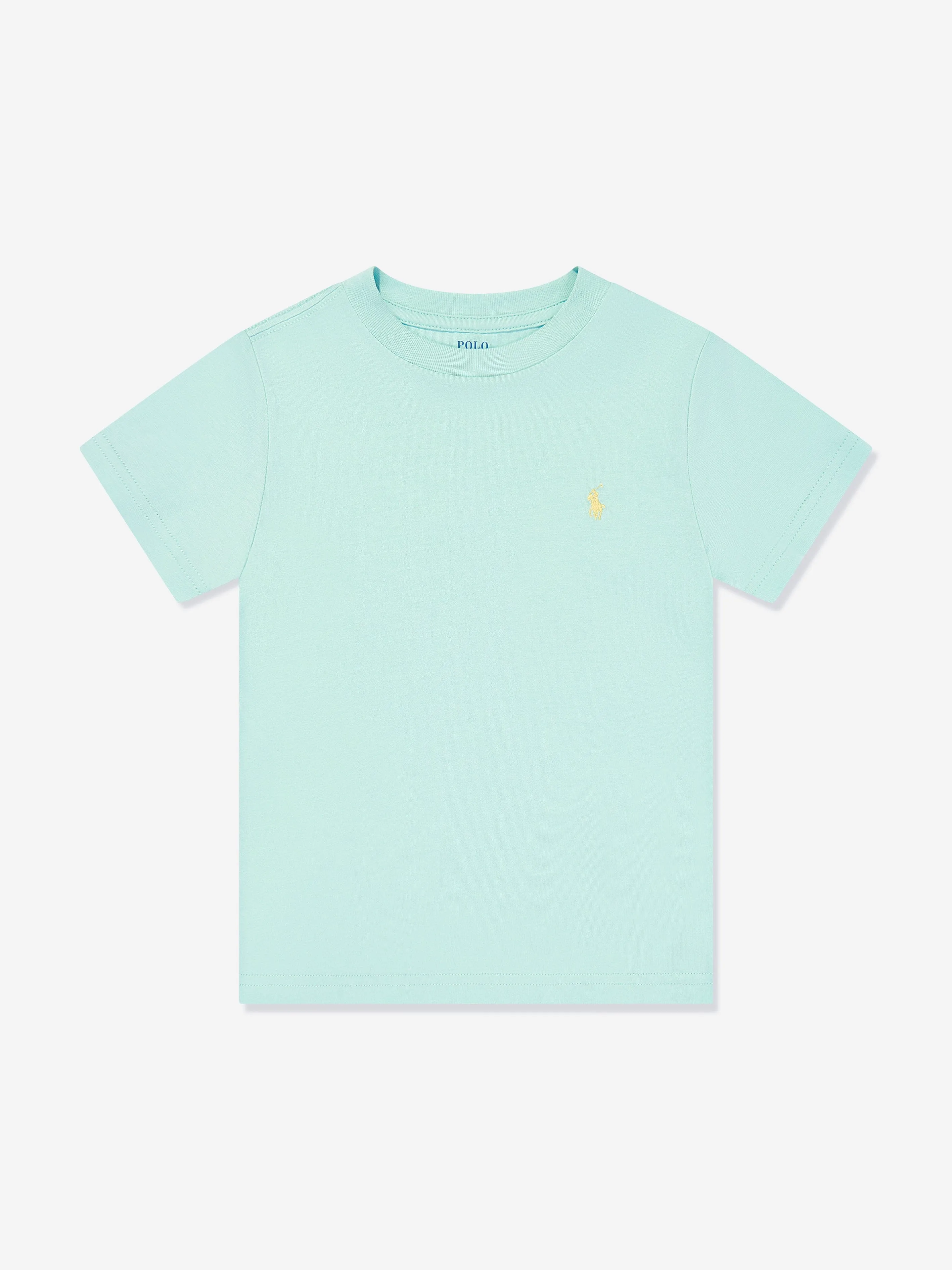Boys Logo T-Shirt in Blue