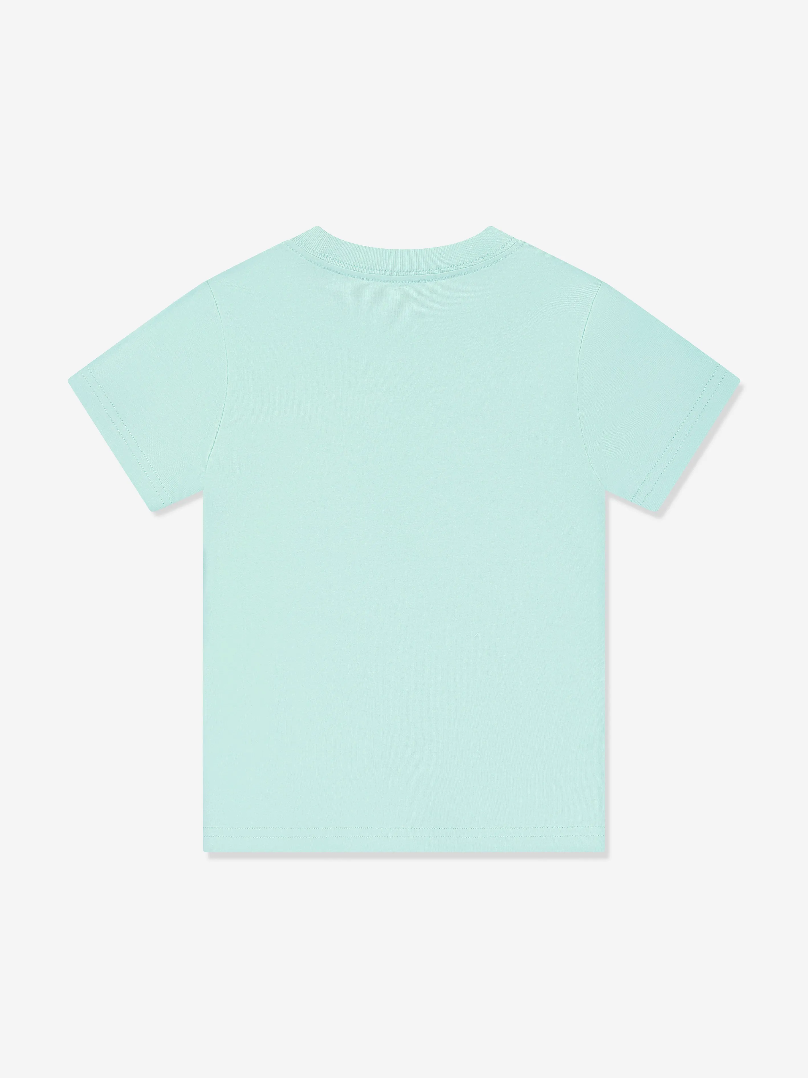 Boys Logo T-Shirt in Blue