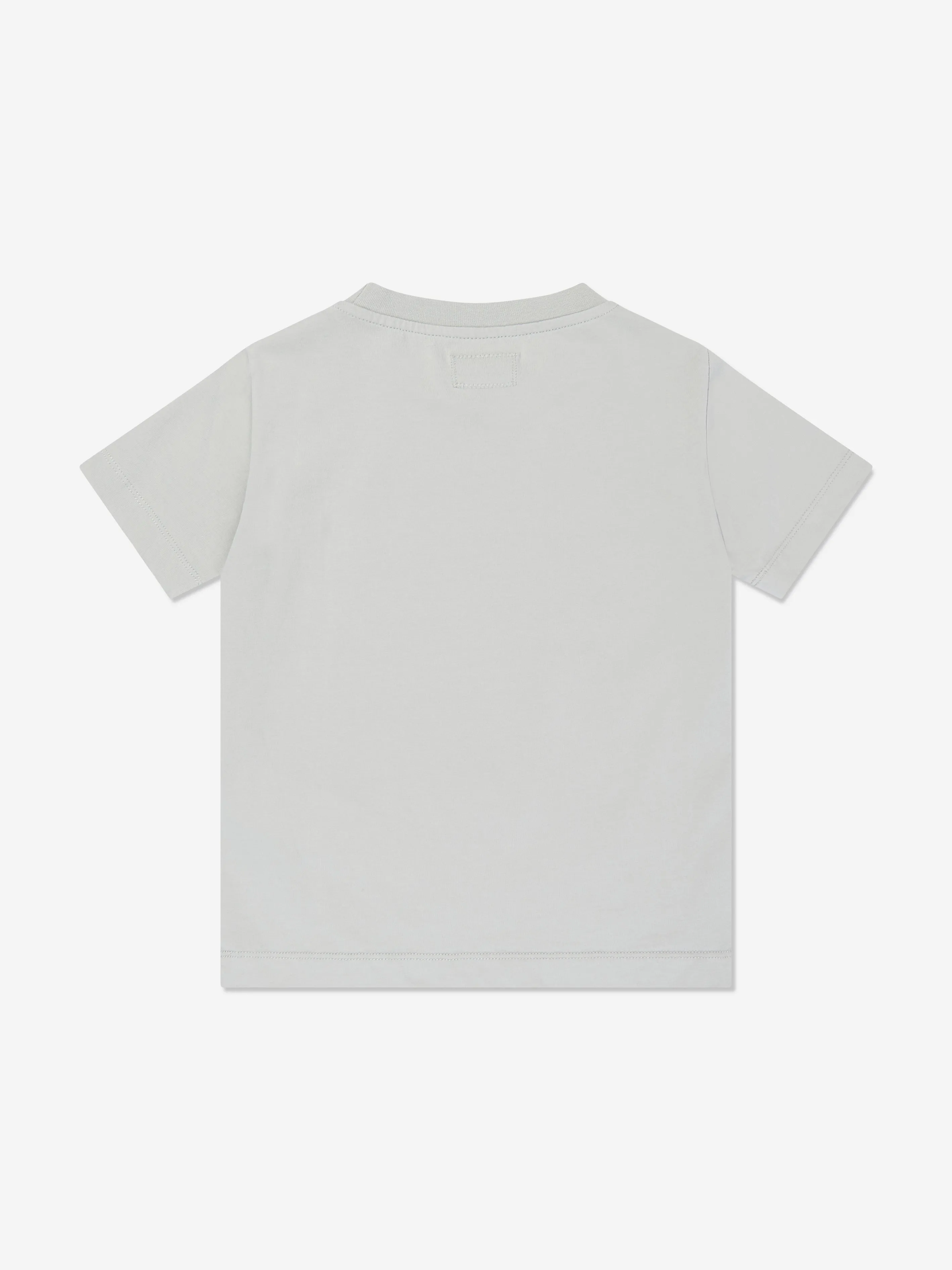 Boys Logo T-Shirt in Grey