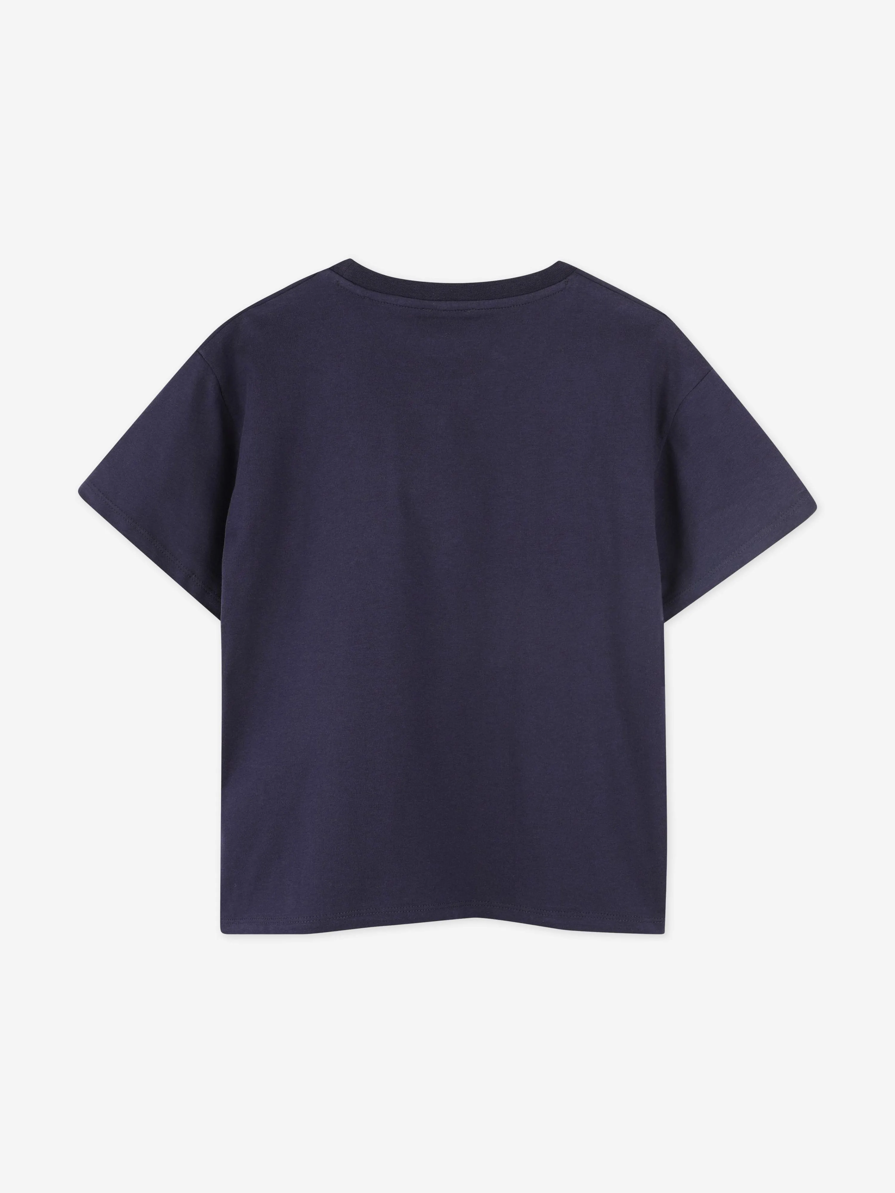Boys Logo T-Shirt in Navy
