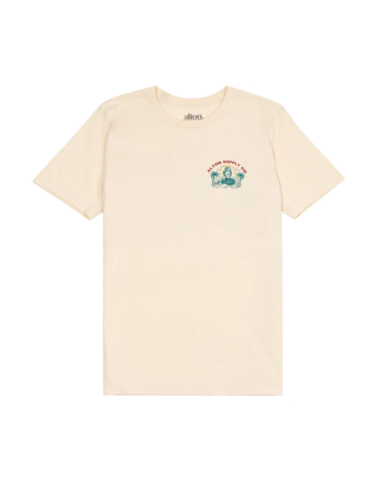 Boy`s Mermaid Ashore S/S Tee