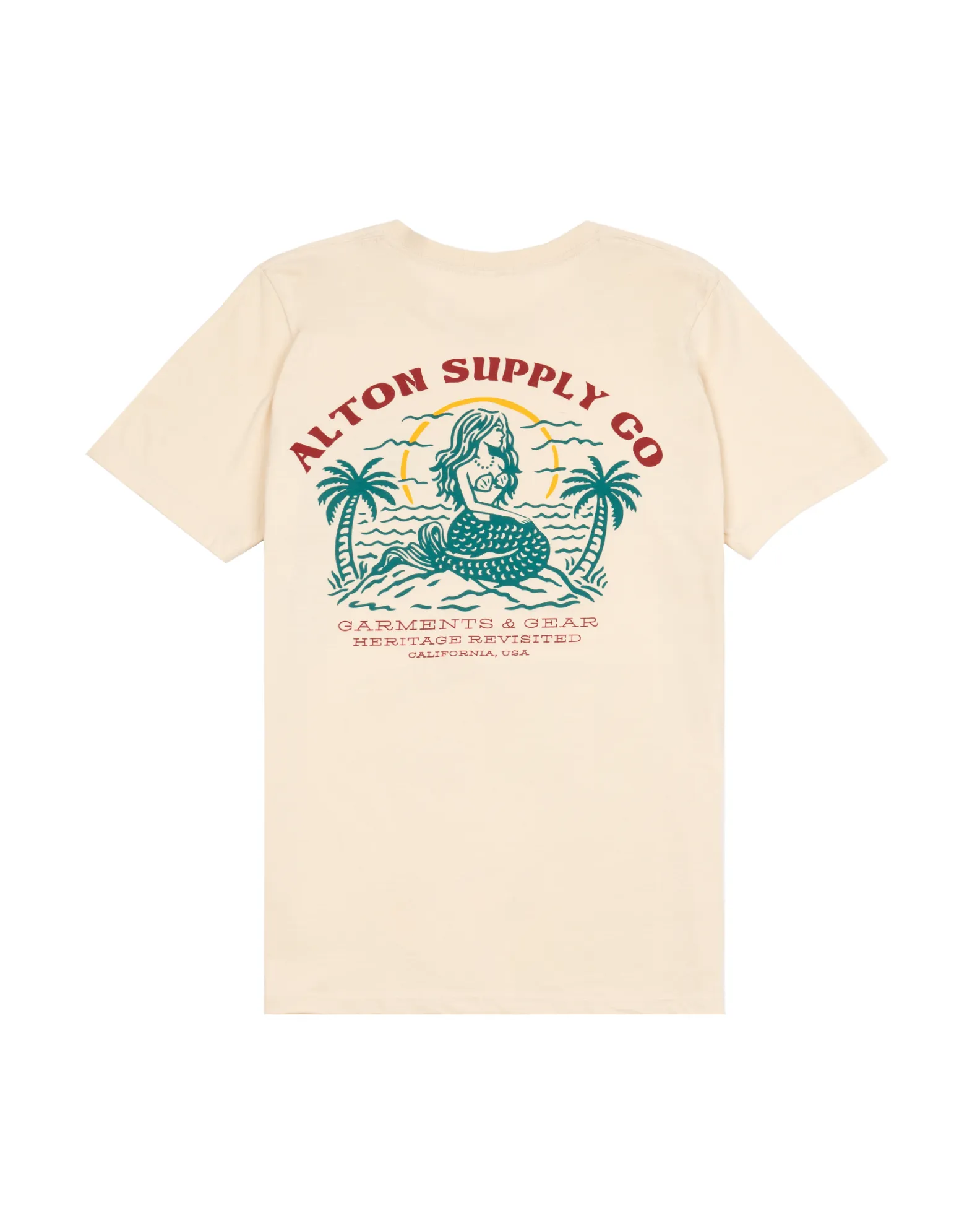 Boy`s Mermaid Ashore S/S Tee