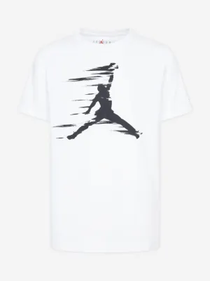 Boys MVP Motion Jumpman T-Shirt in White
