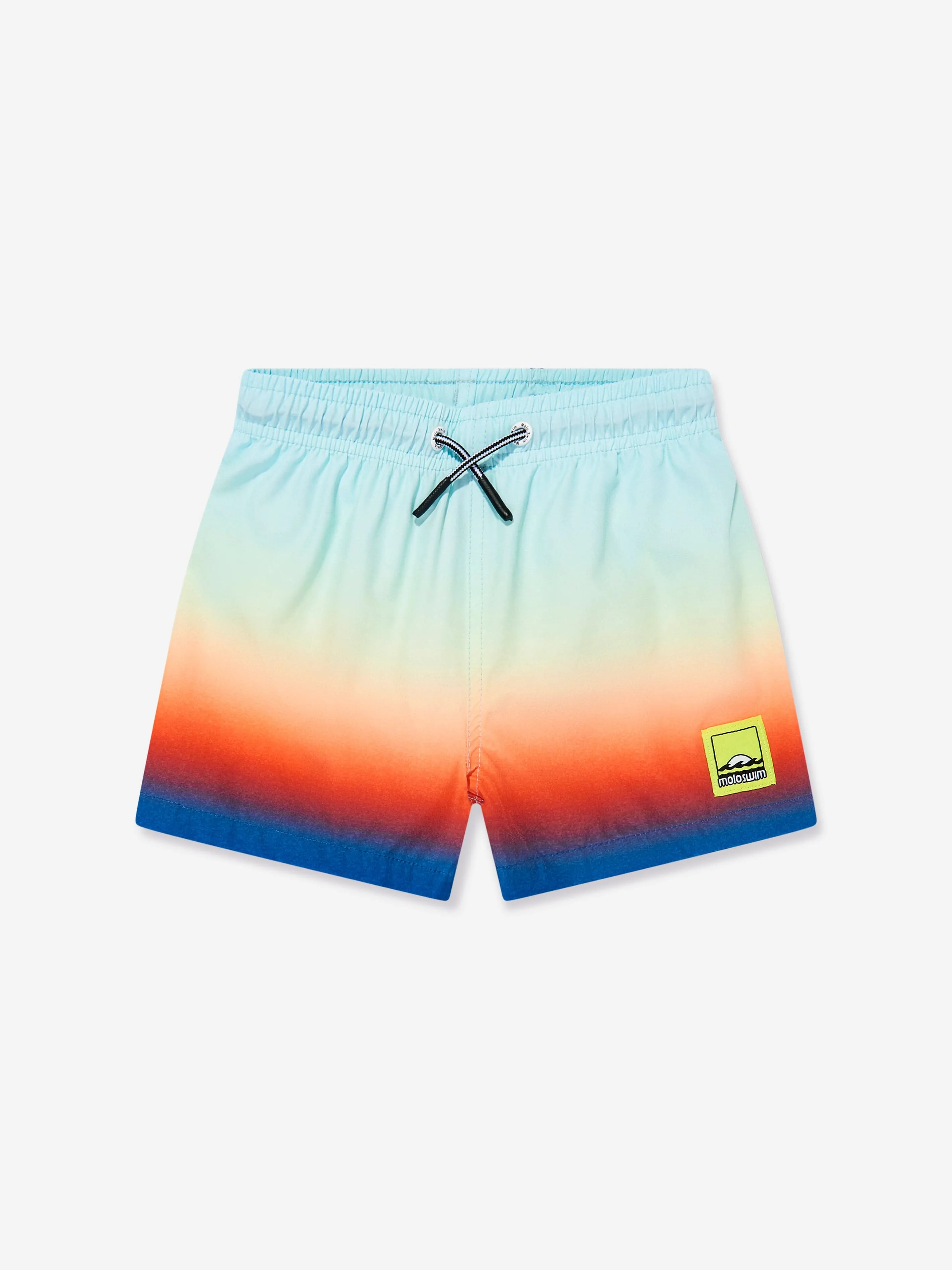 Boys Niko Fade Swim Shorts in Blue (UPF50 )