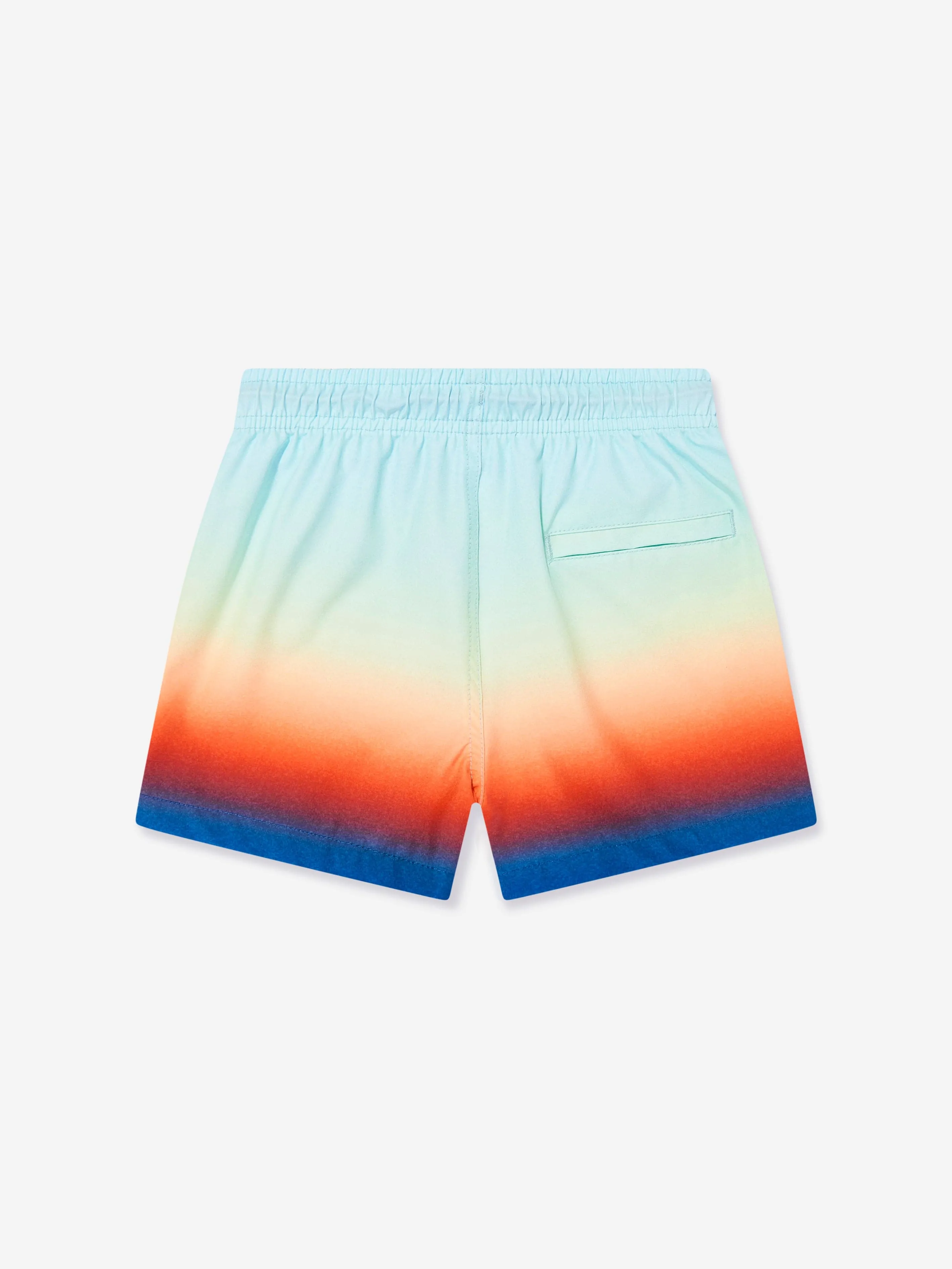 Boys Niko Fade Swim Shorts in Blue (UPF50 )