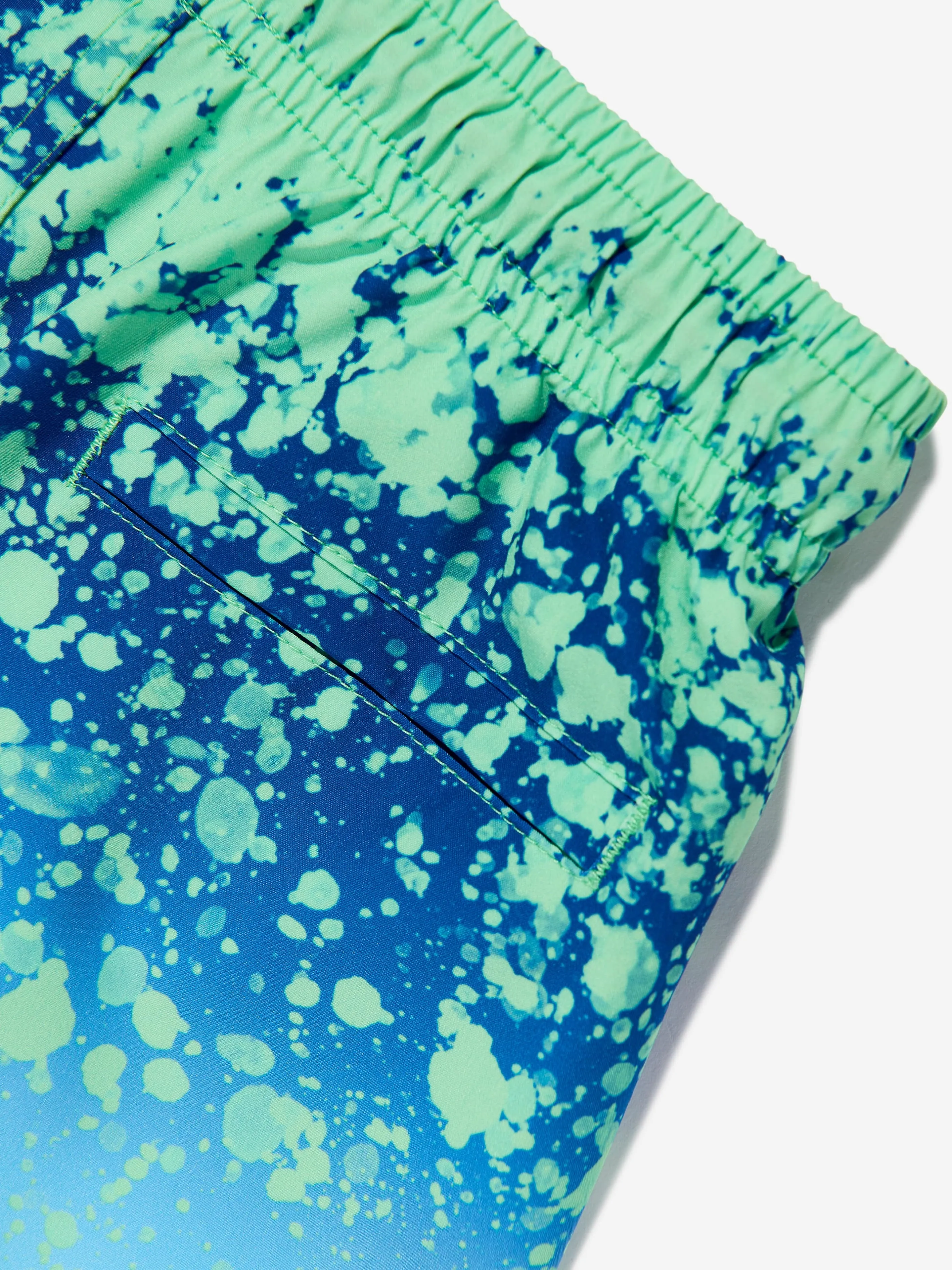 Boys Niko Splash Swim Shorts in Blue (UPF50 )