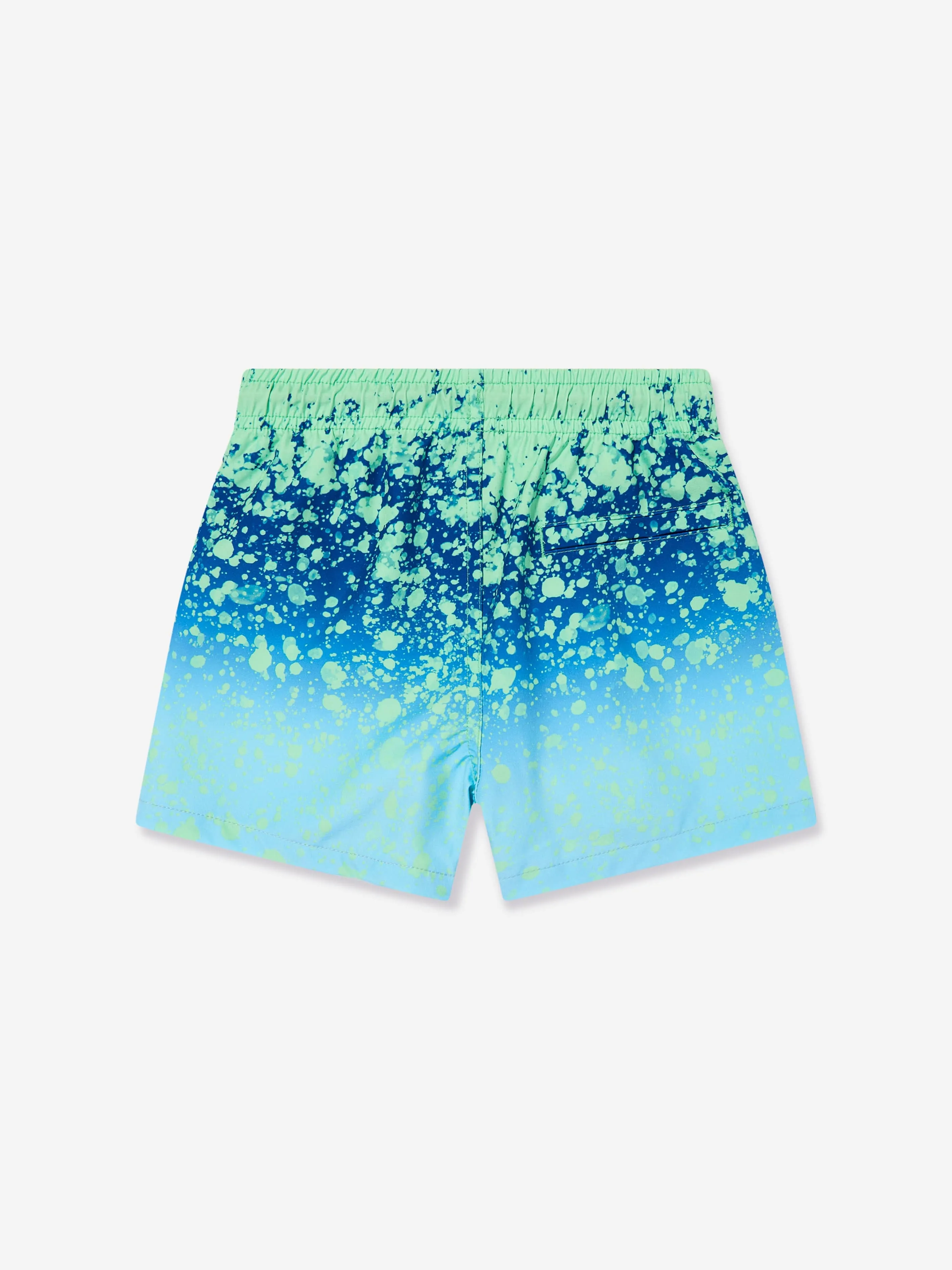 Boys Niko Splash Swim Shorts in Blue (UPF50 )
