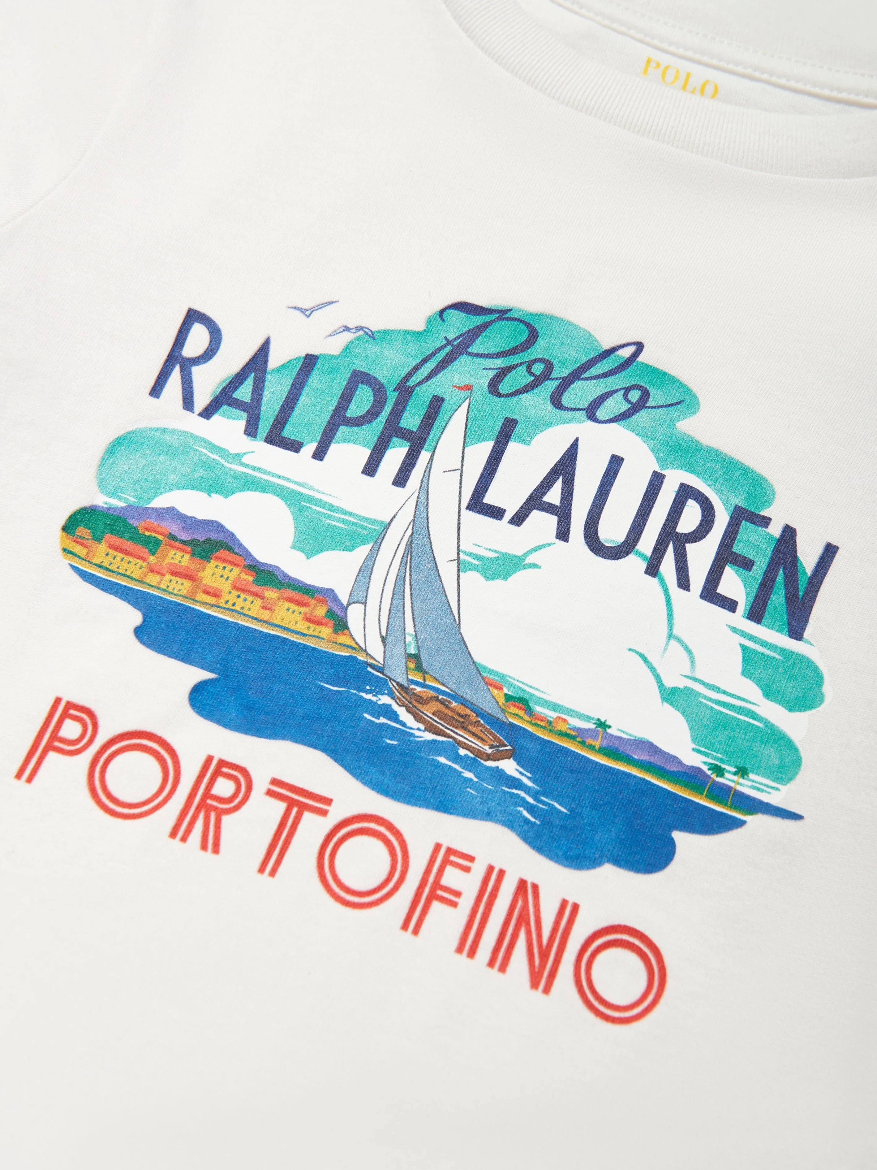 Boys Portofino T-Shirt in White