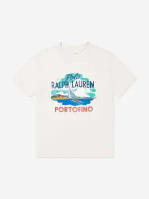 Boys Portofino T-Shirt in White
