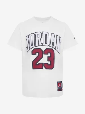 Boys Practice Flight T-Shirt in White