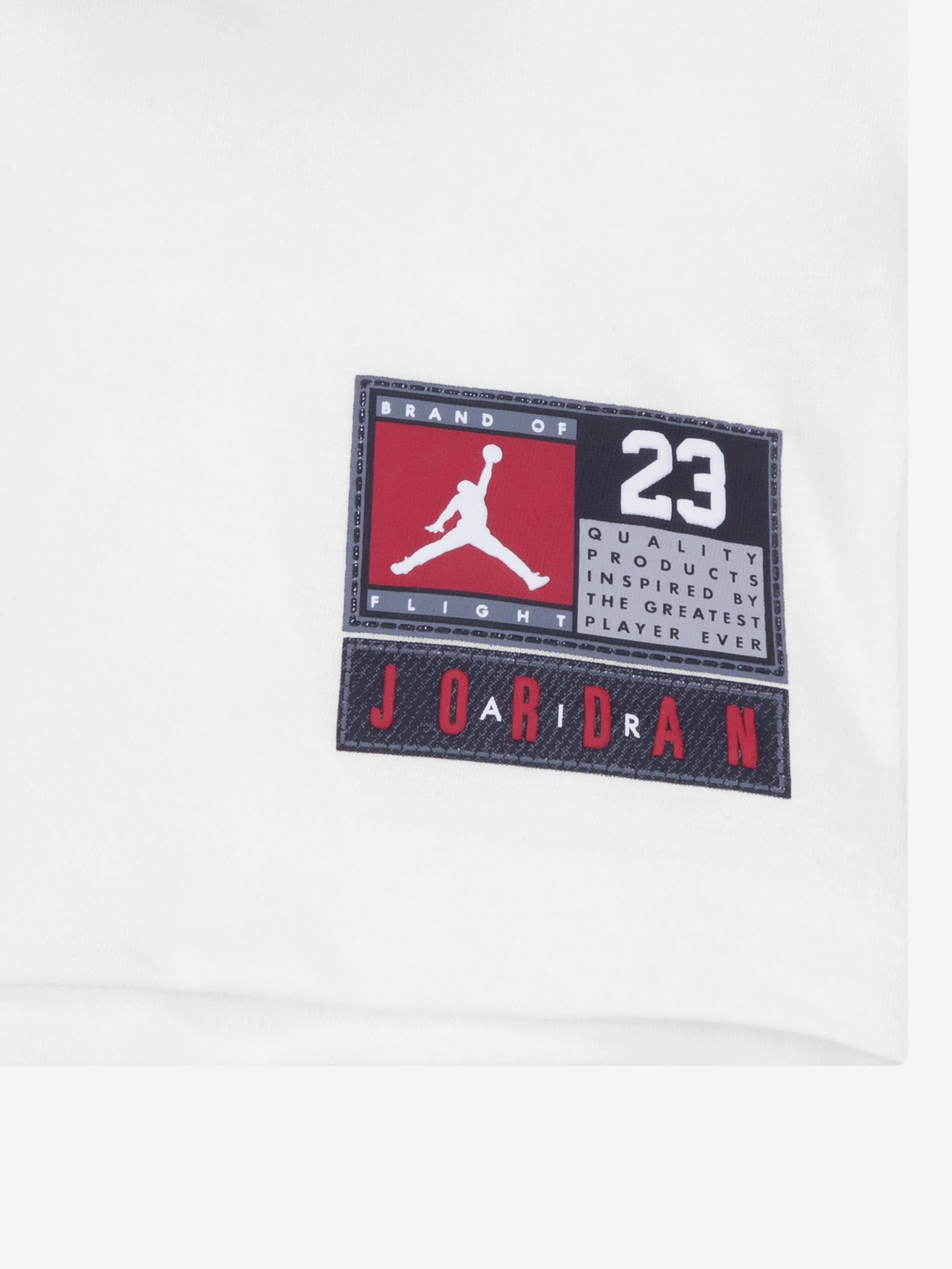 Boys Practice Flight T-Shirt in White