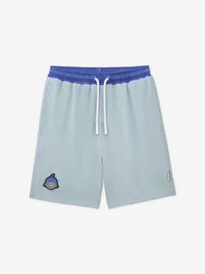 Boys Reef The Shark Swim Shorts in Blue (UPF50 )