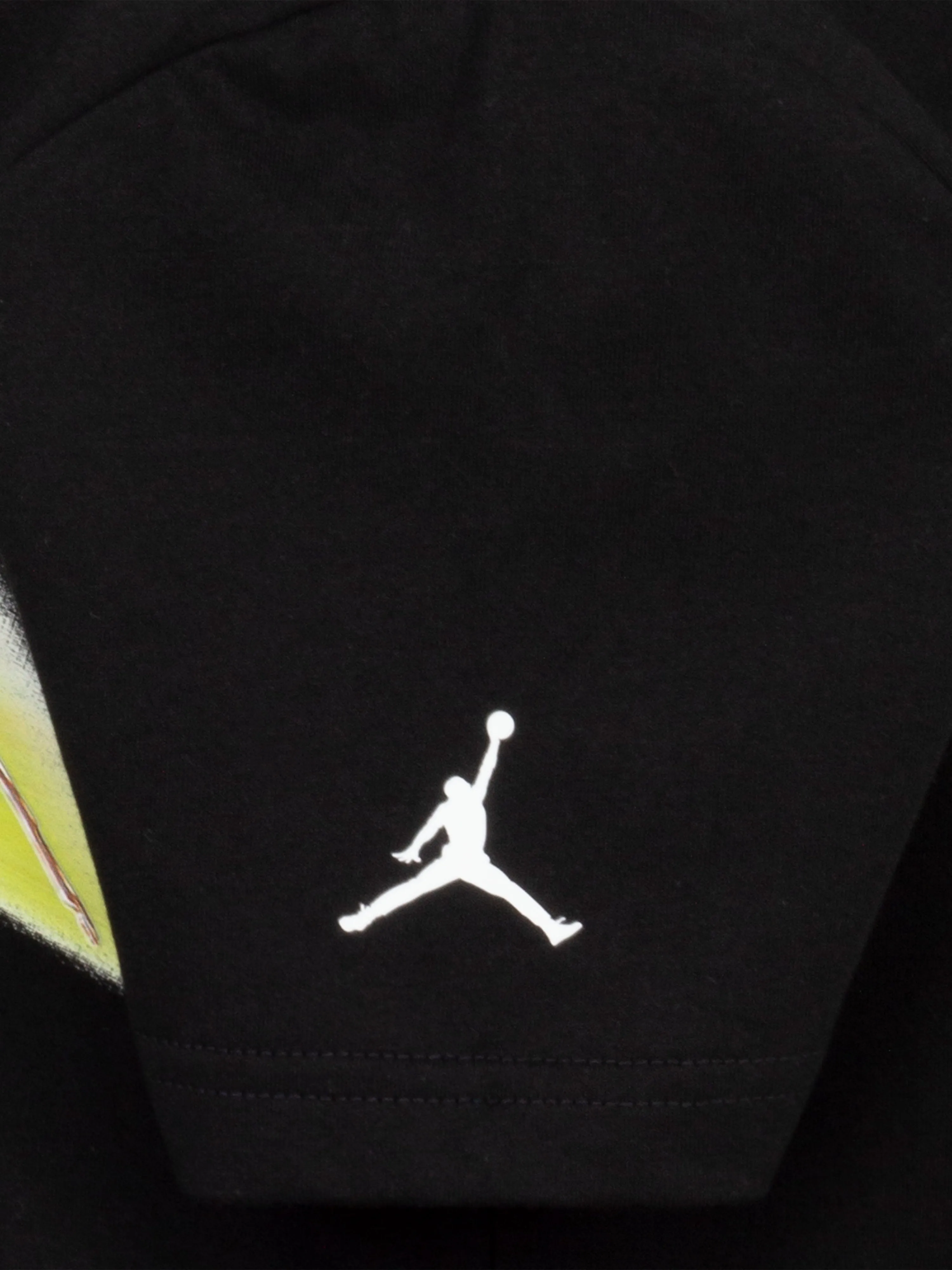 Boys Sports Graphic T-Shirt in Black