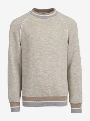 Boys Sweatshirt in Beige