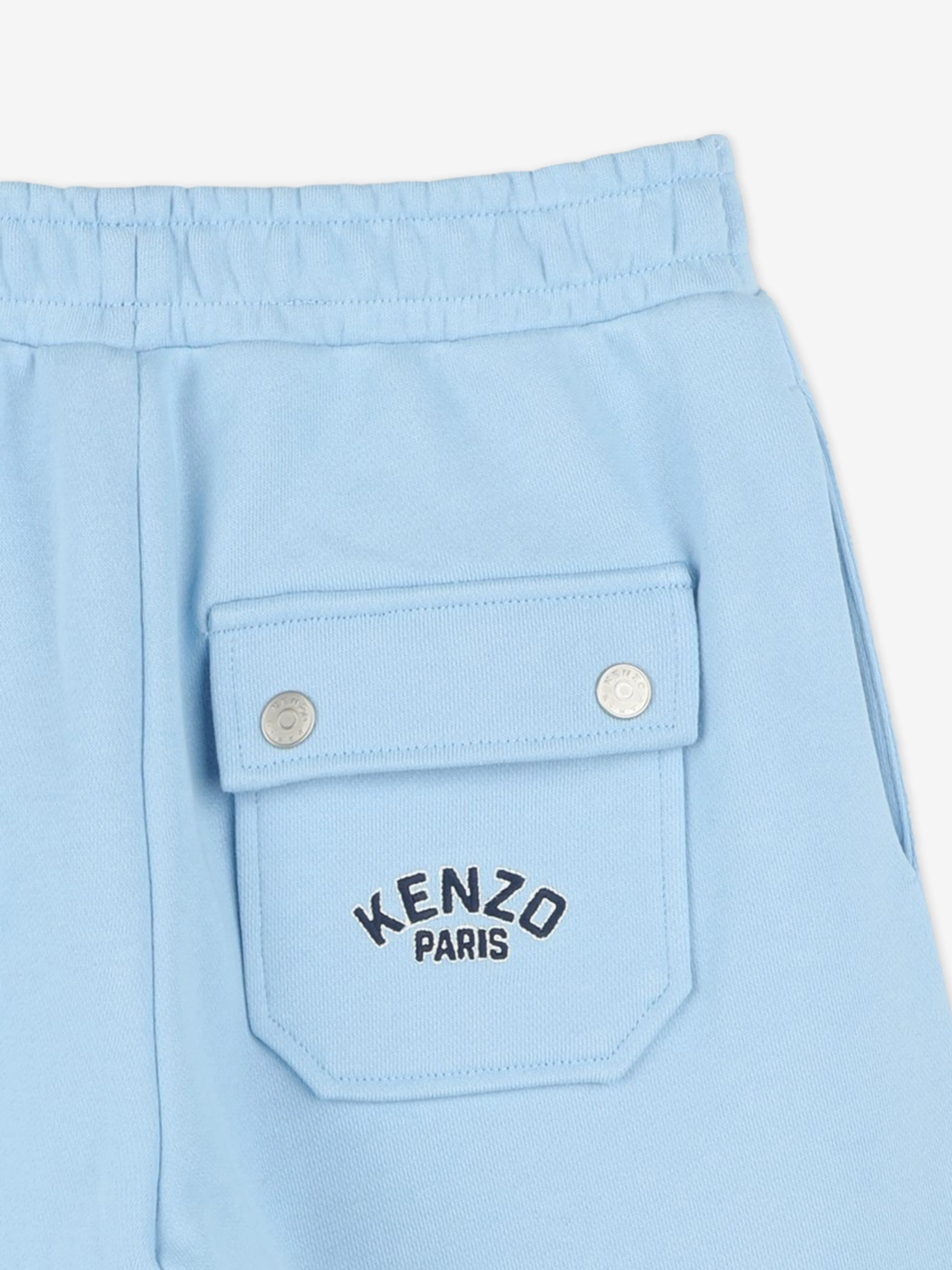 Boys Tiger Bermuda Shorts in Blue