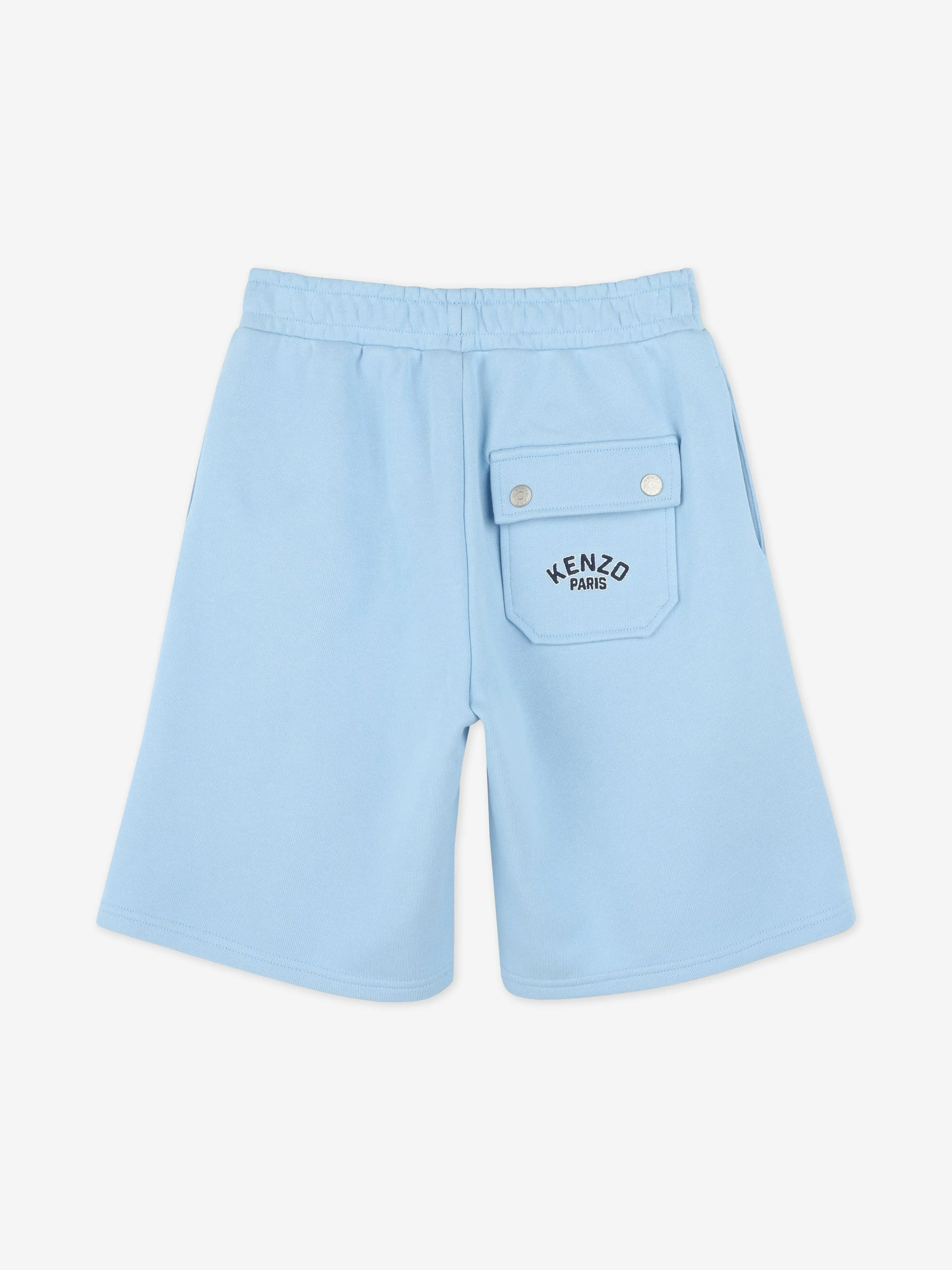Boys Tiger Bermuda Shorts in Blue