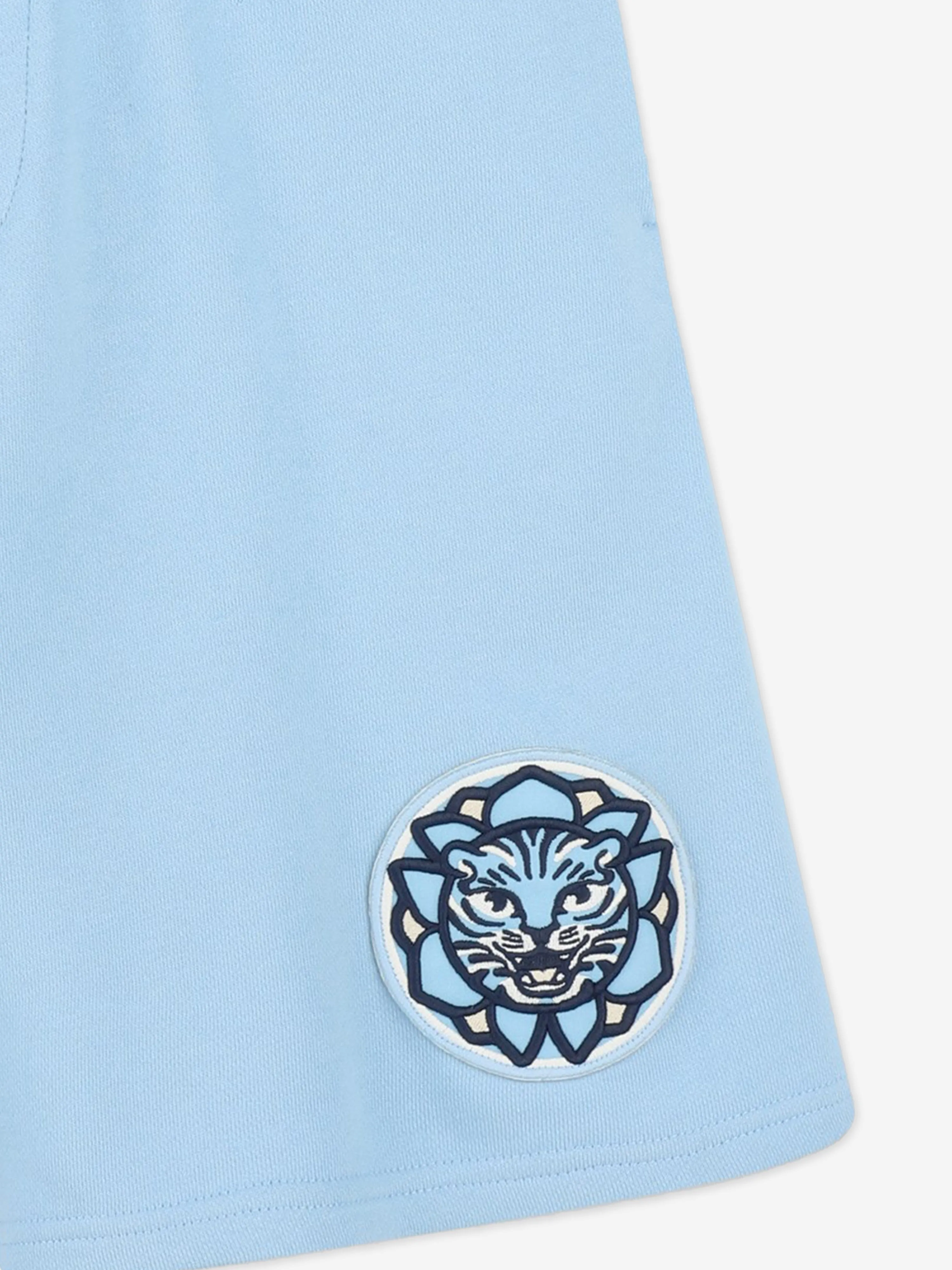 Boys Tiger Bermuda Shorts in Blue
