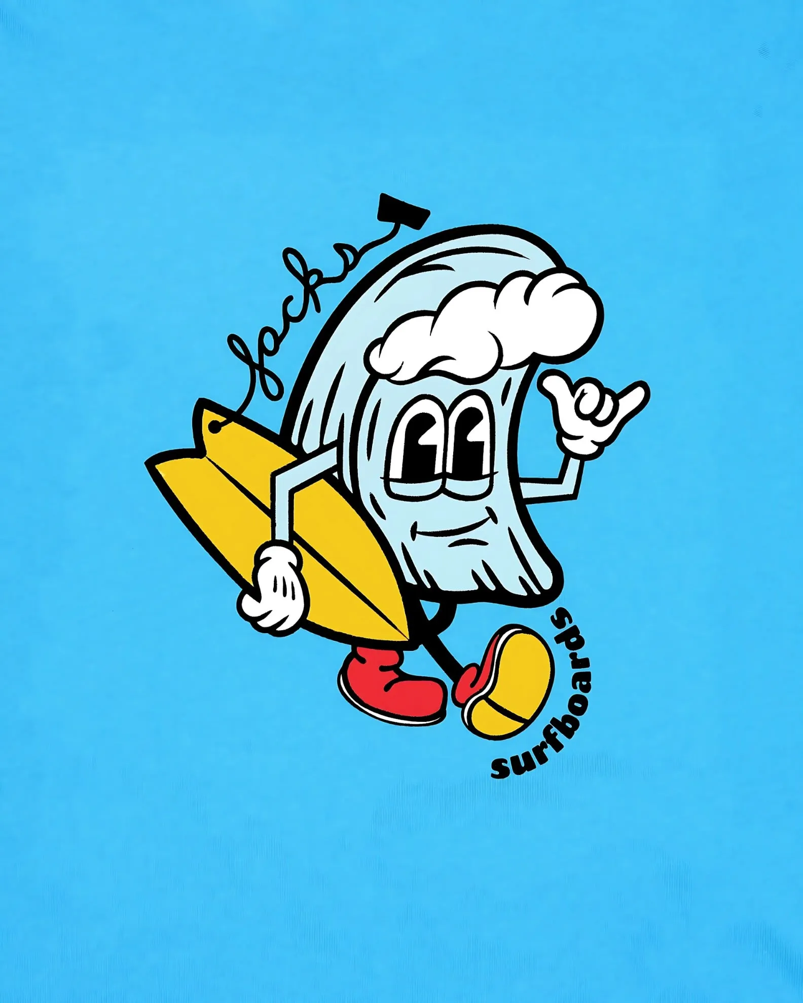 Boys Waveman S/S Tee