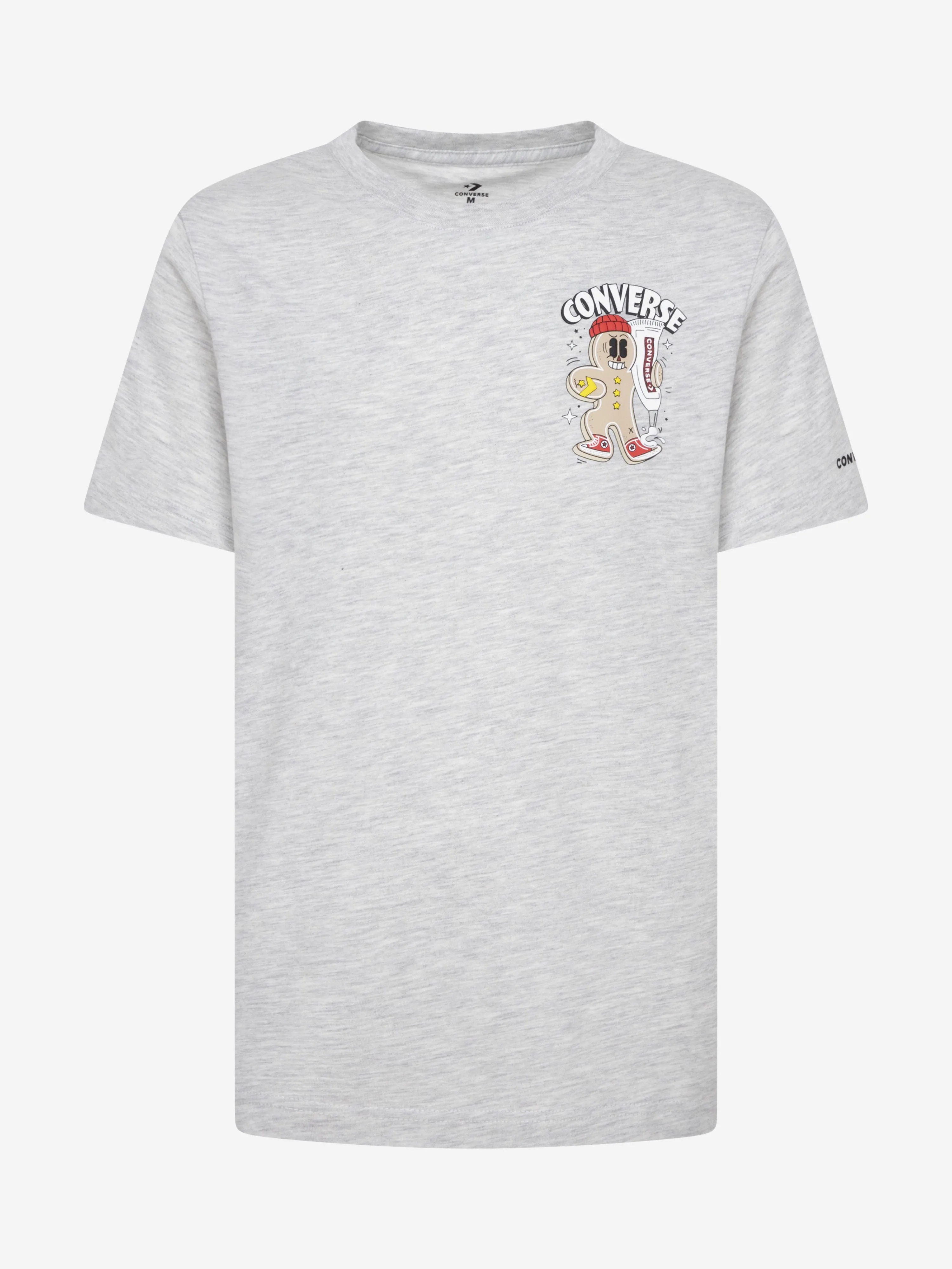 Boys Winter Holiday T-Shirt in Grey