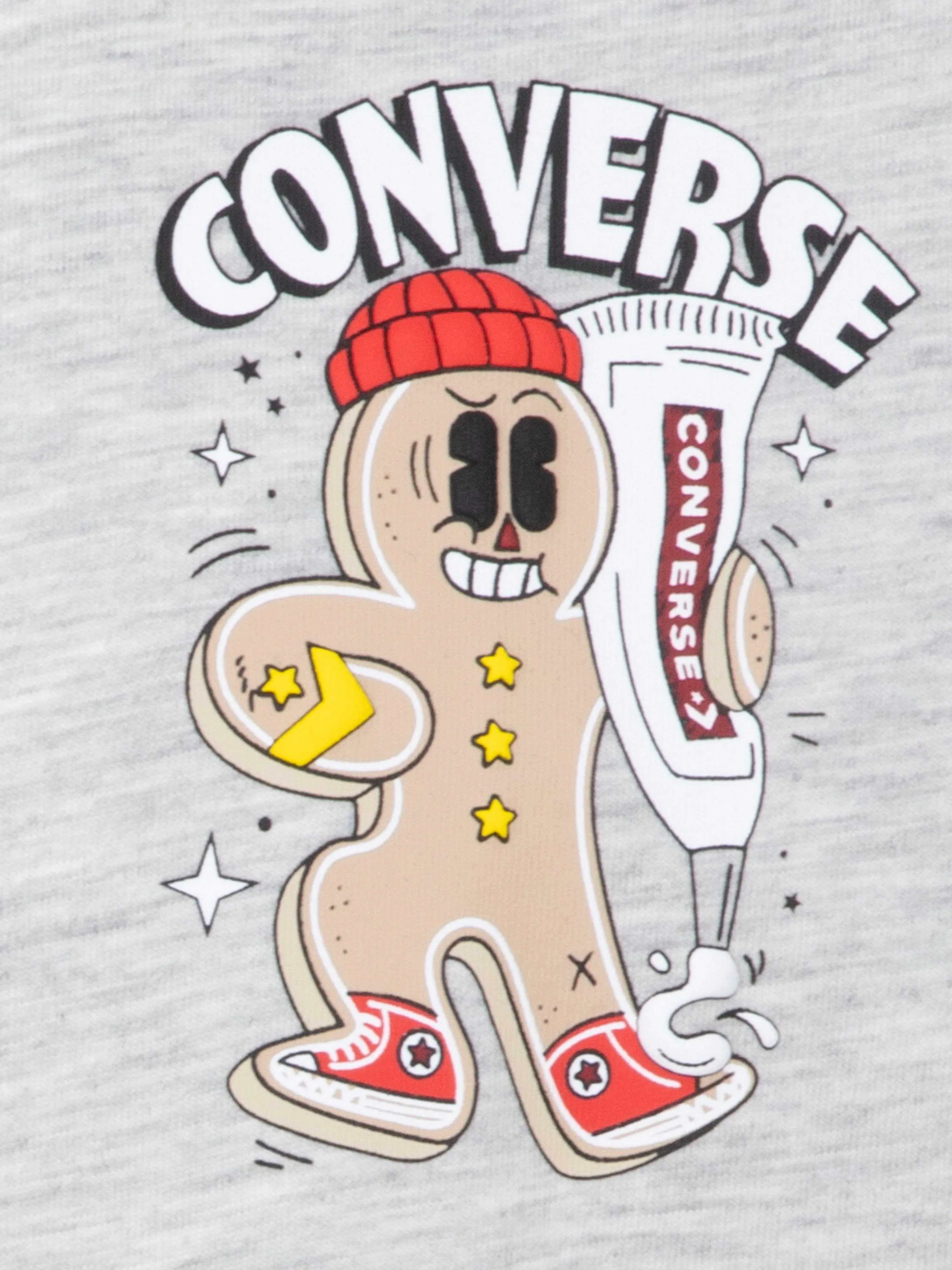Boys Winter Holiday T-Shirt in Grey