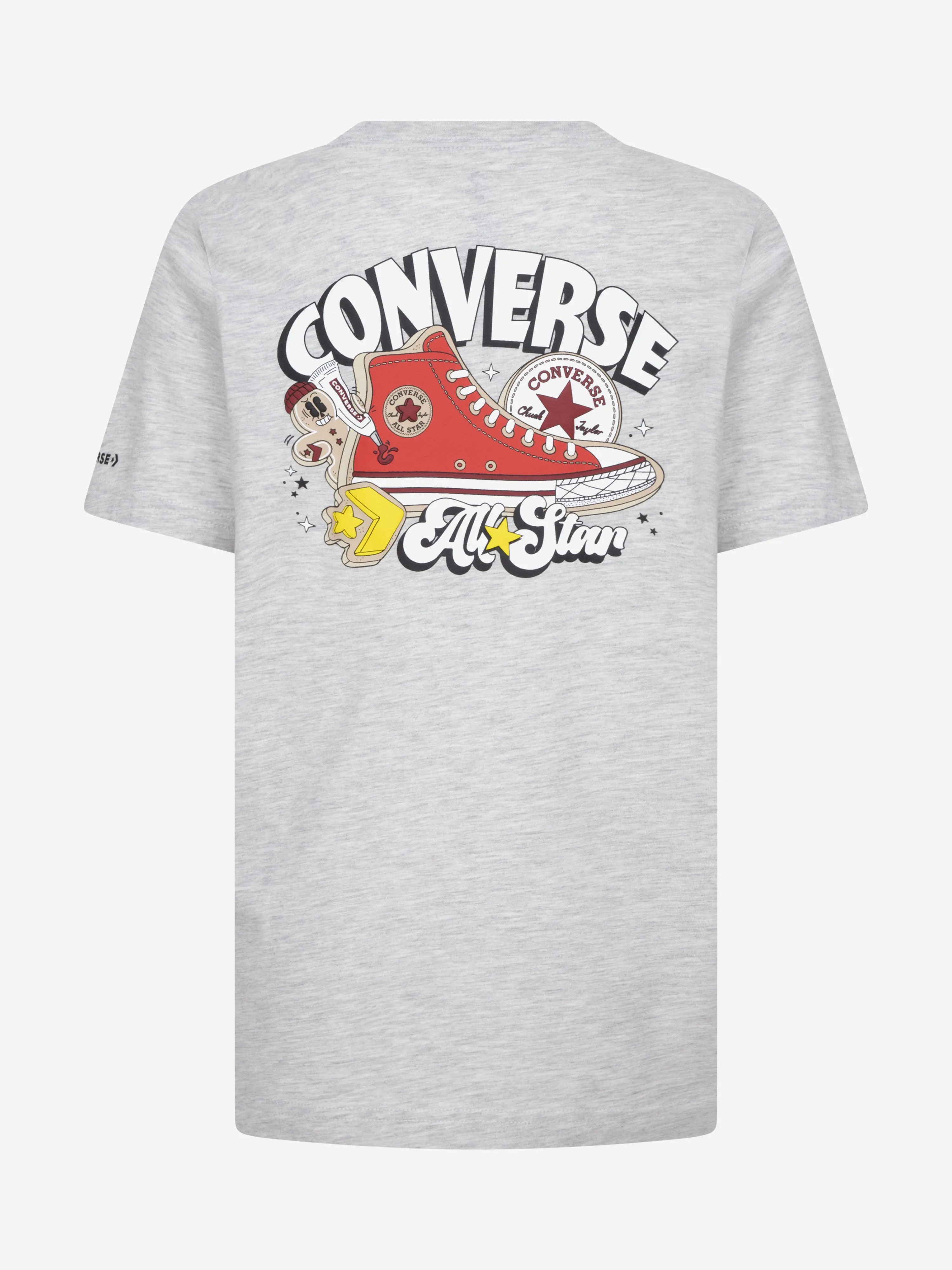 Boys Winter Holiday T-Shirt in Grey