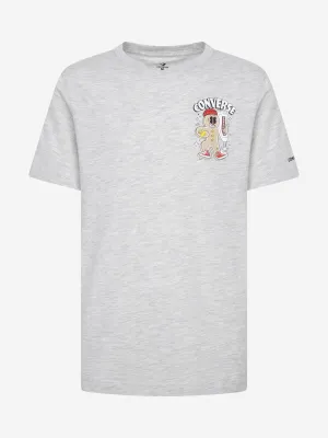 Boys Winter Holiday T-Shirt in Grey