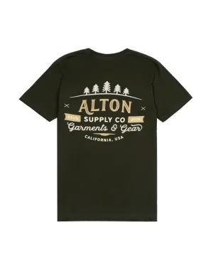 Boy`s Woodland S/S Tee