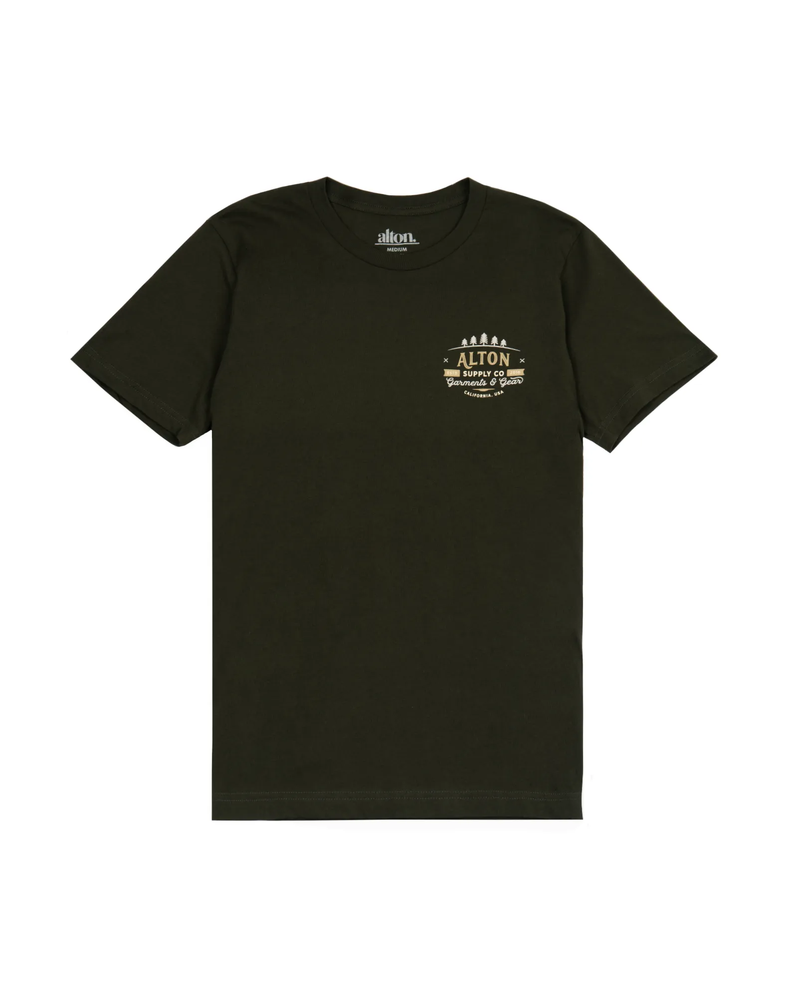 Boy`s Woodland S/S Tee