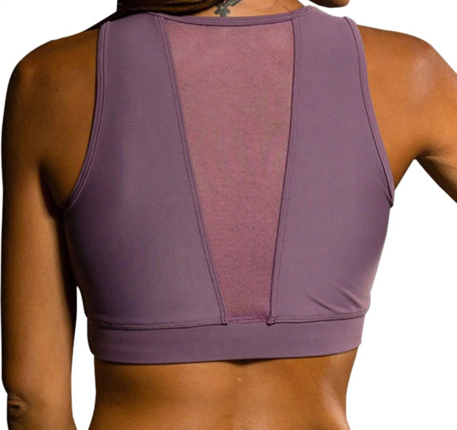 Briana Low Impact Sports Bra In Purple Haze